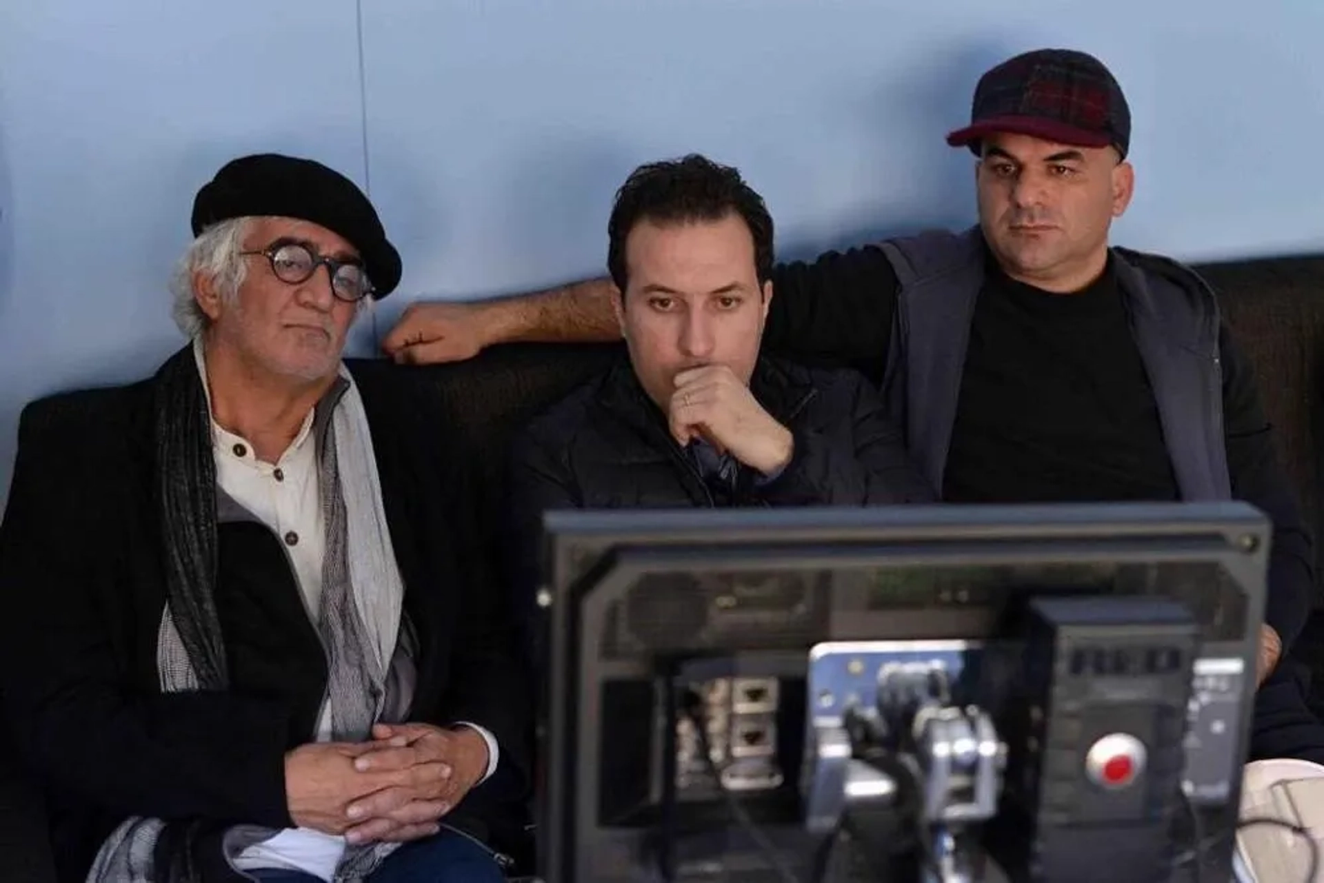 Farshad Mohammadi and Bahman Kamyar in August (2017)