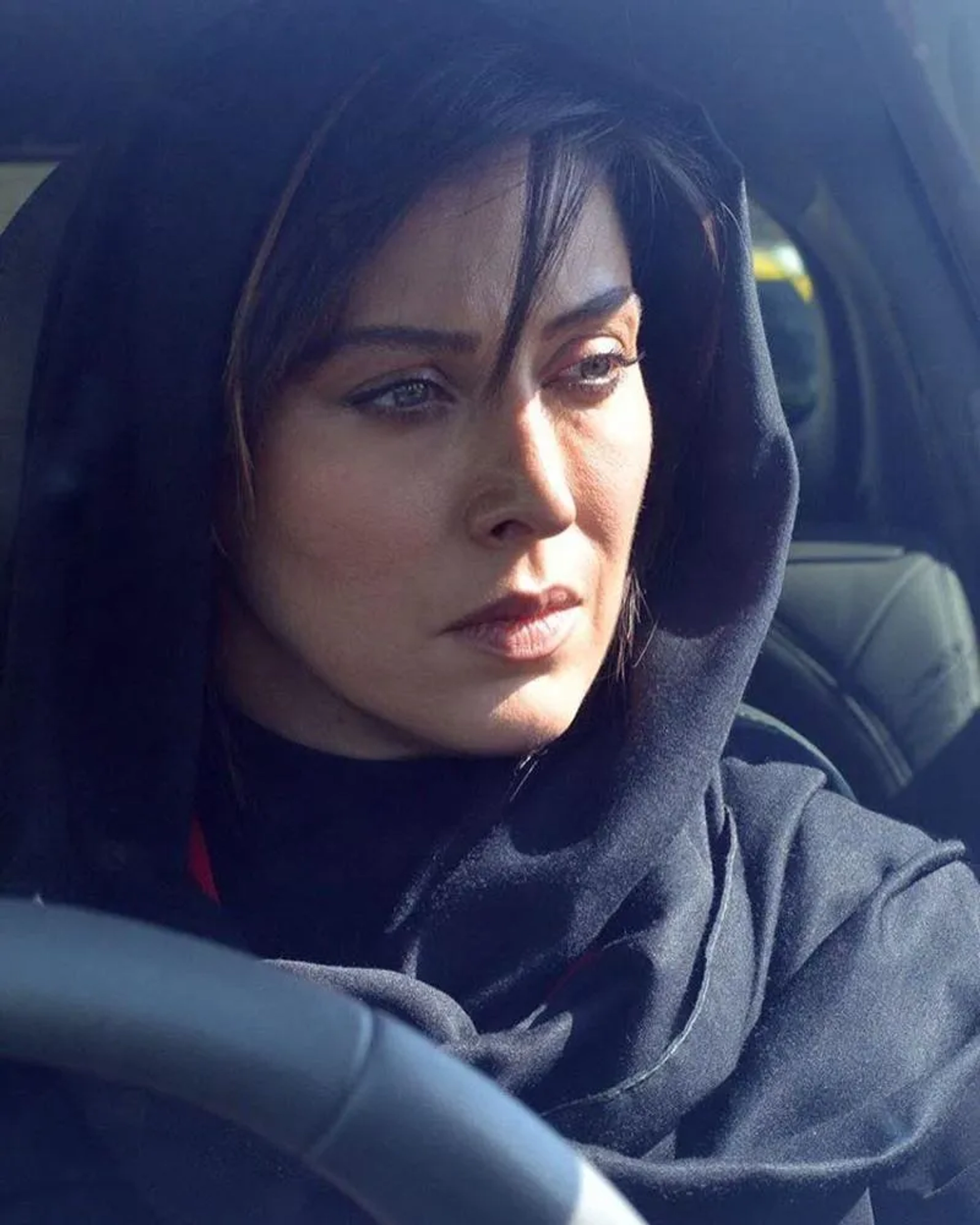 Mahtab Keramati in August (2017)