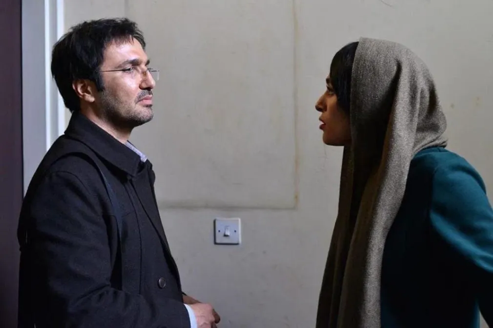 Mohammad Reza Forutan and Andisheh Fouladvand in August (2017)