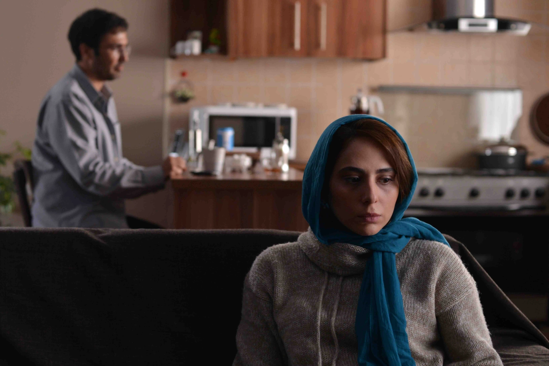 Mohammad Reza Forutan and Ra'na Azadivar in August (2017)