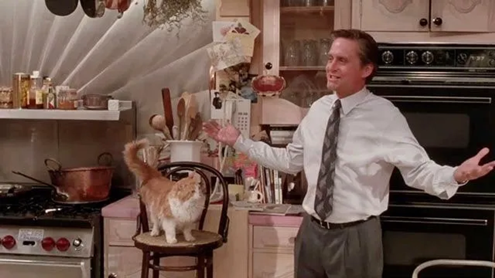 Michael Douglas in The War of the Roses (1989)