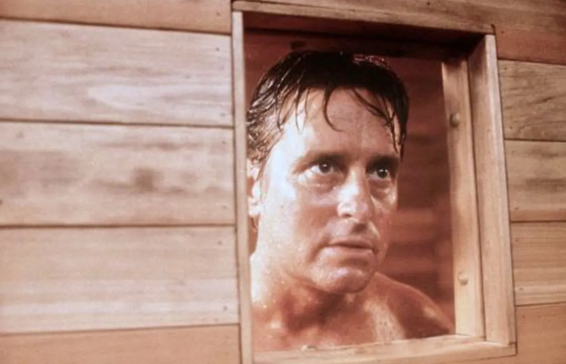 Michael Douglas in The War of the Roses (1989)
