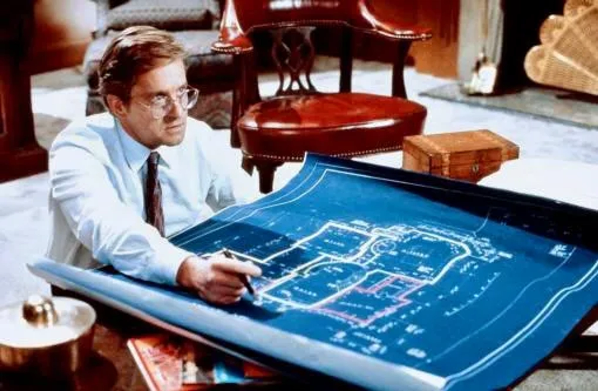 Michael Douglas in The War of the Roses (1989)
