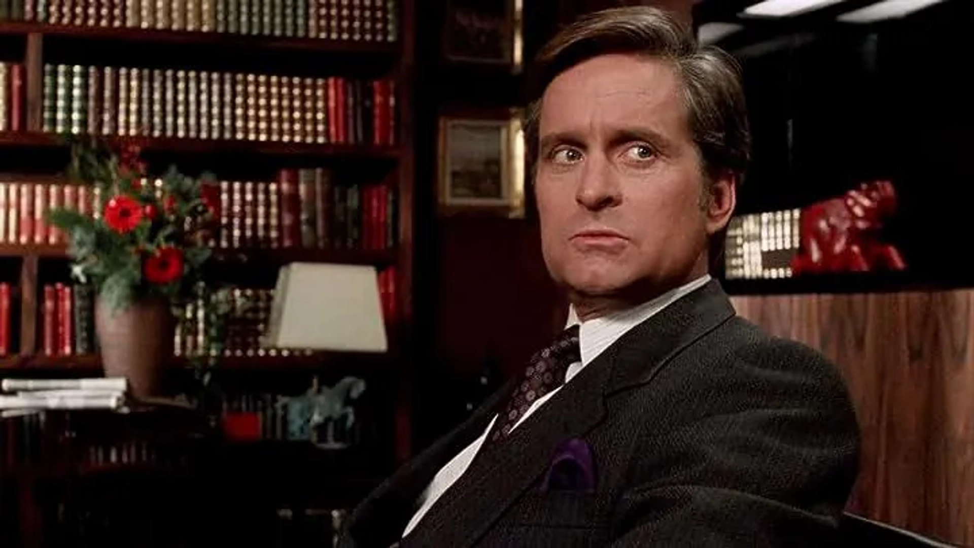 Michael Douglas in The War of the Roses (1989)