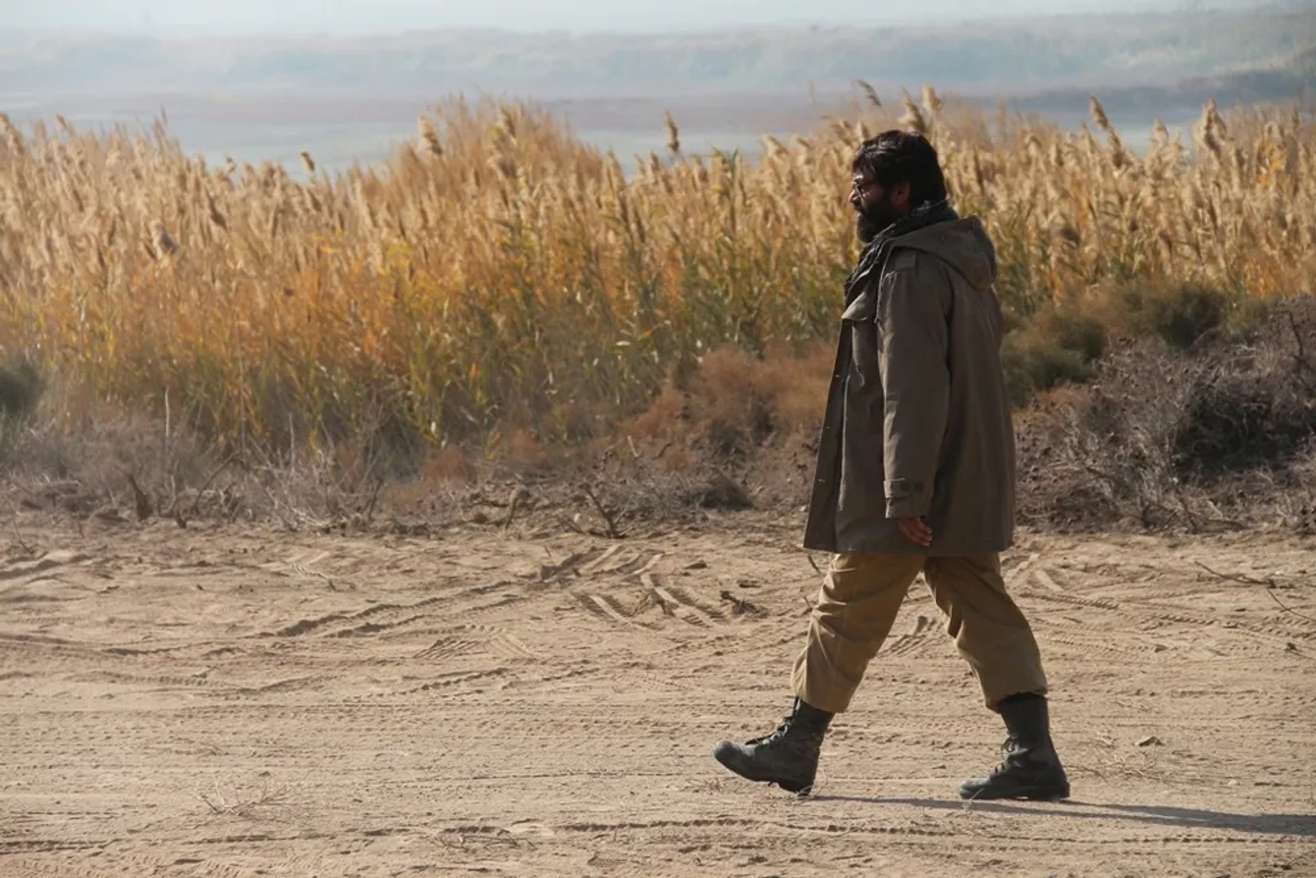 Nader Fallah in Fish Lake (2017)