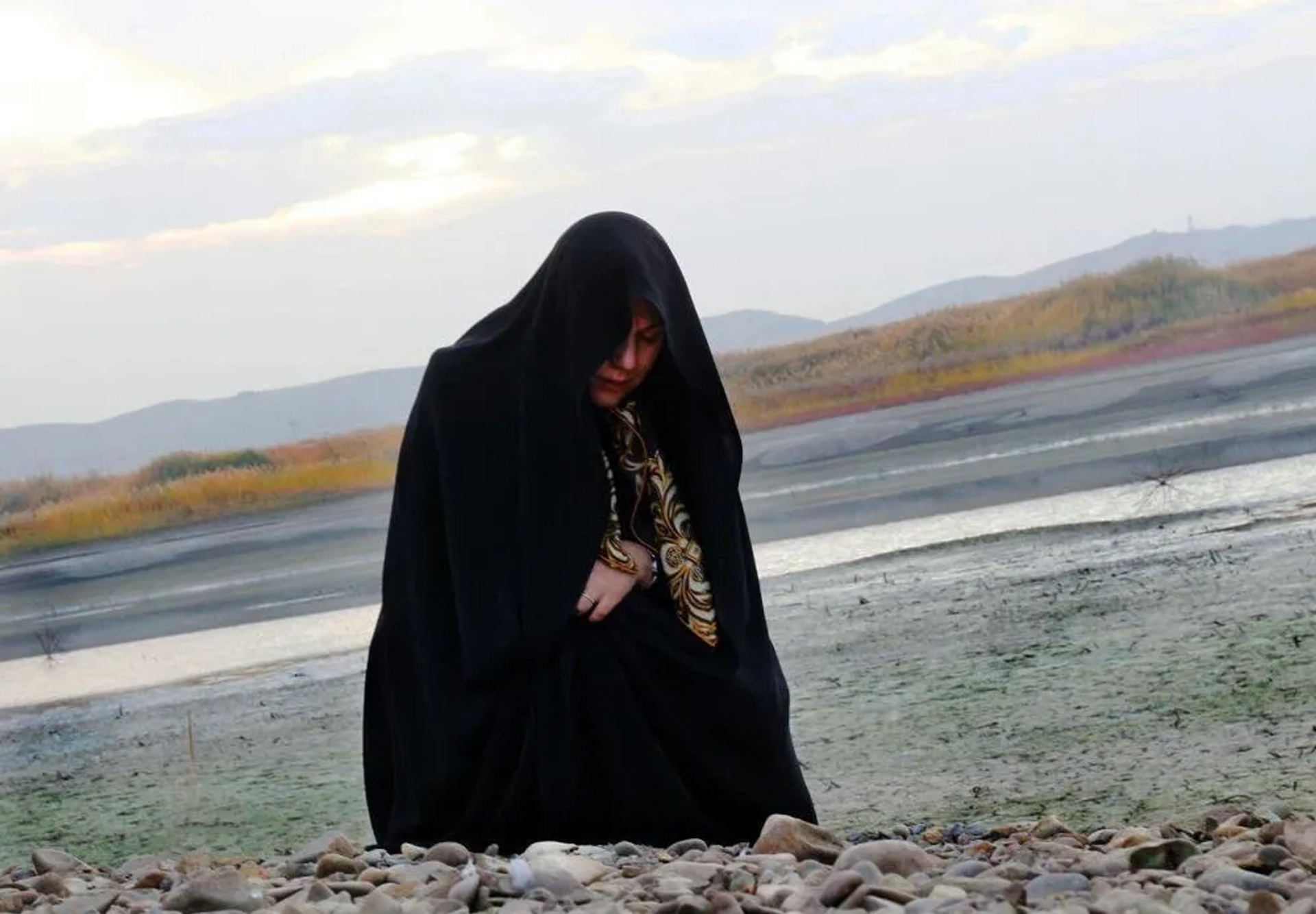Setareh Eskandari in Fish Lake (2017)