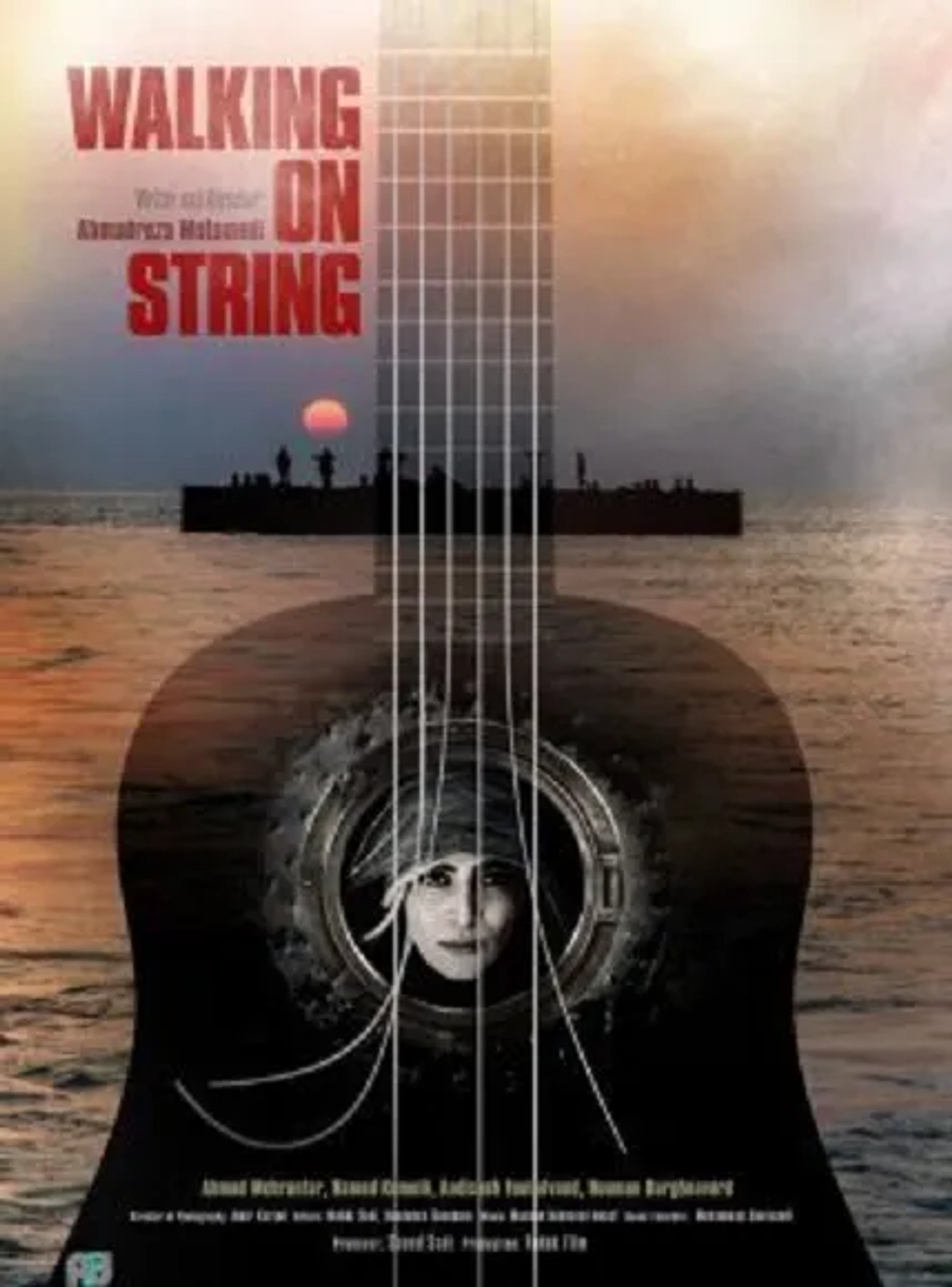 Walking on String (2017)