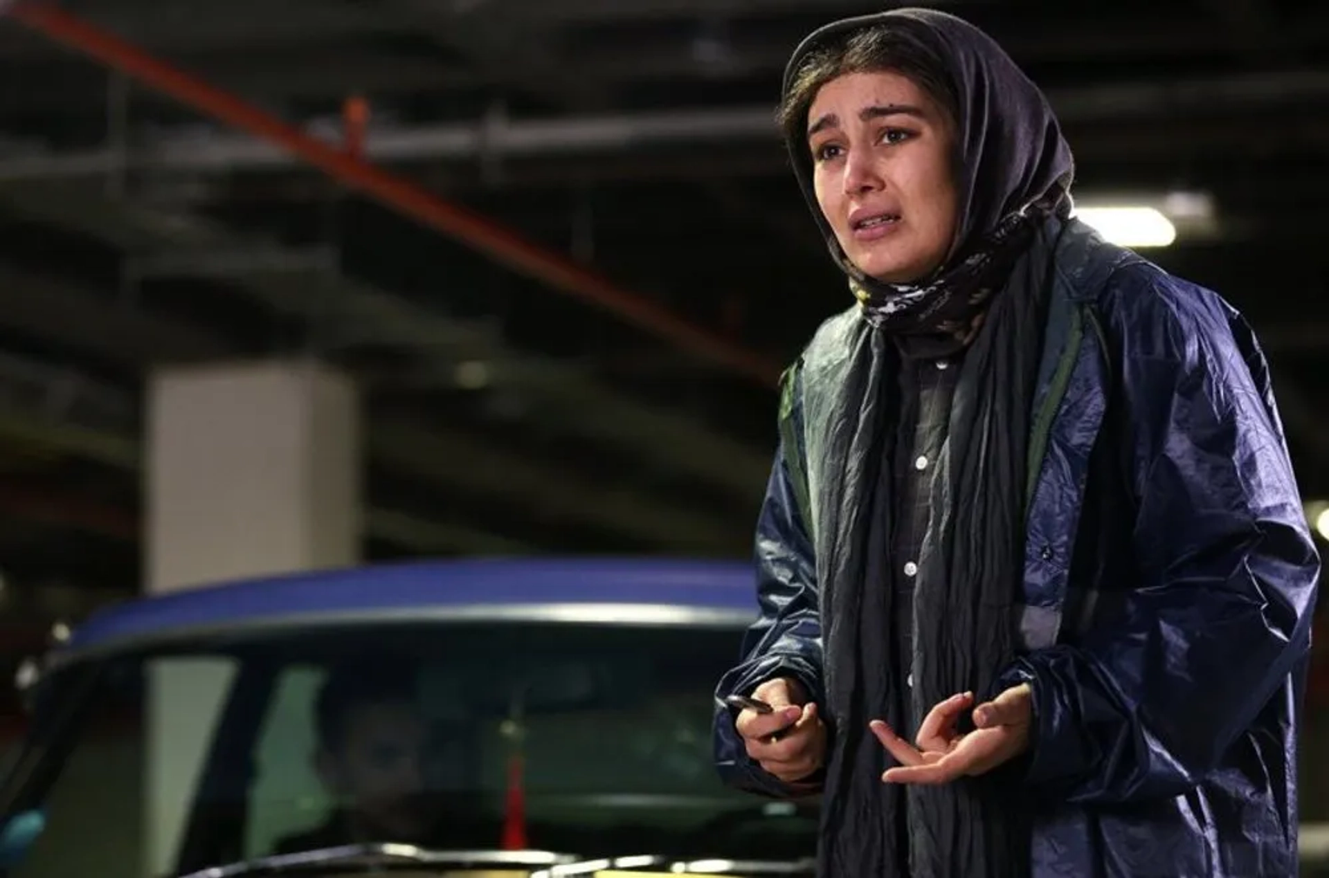 Sahar Ghoreishi in Three Strangers (2017)