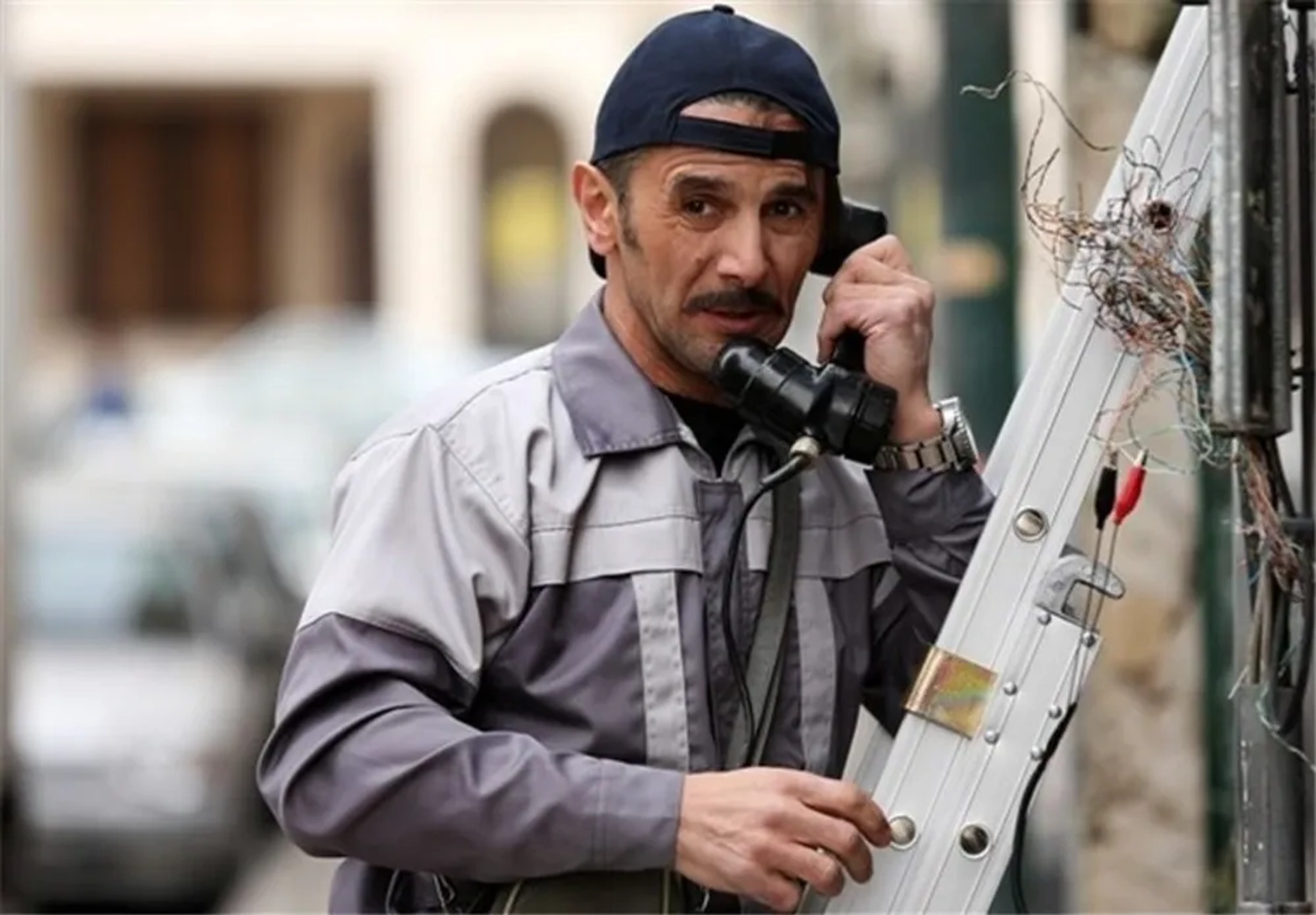 Amin Hayayee in Three Strangers (2017)
