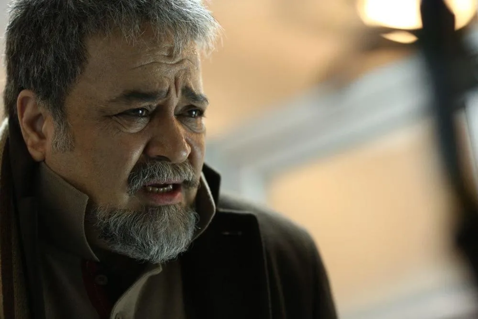 Mohammad Reza Sharifinia in Three Strangers (2017)