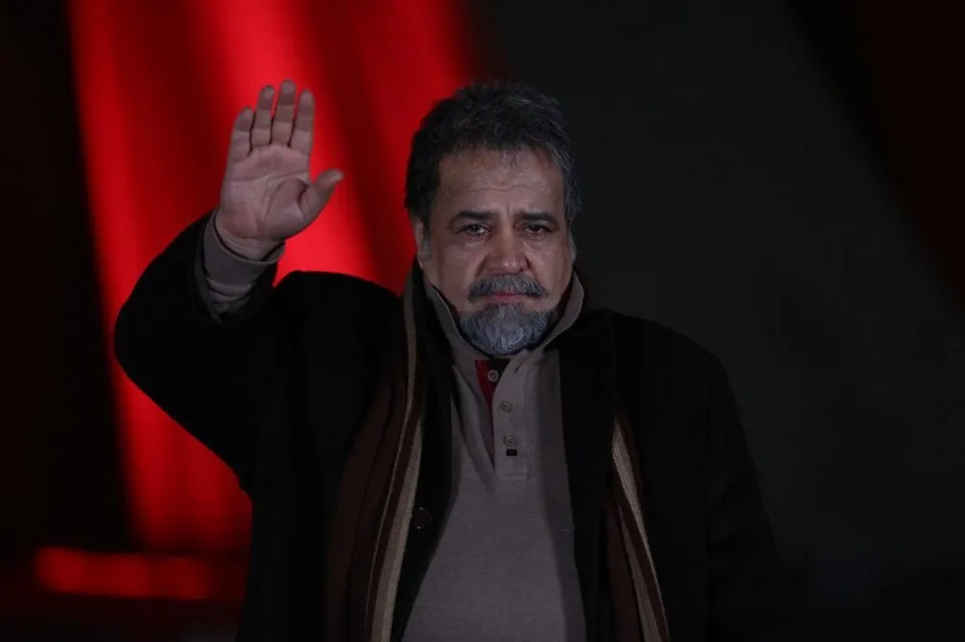Mohammad Reza Sharifinia in Three Strangers (2017)