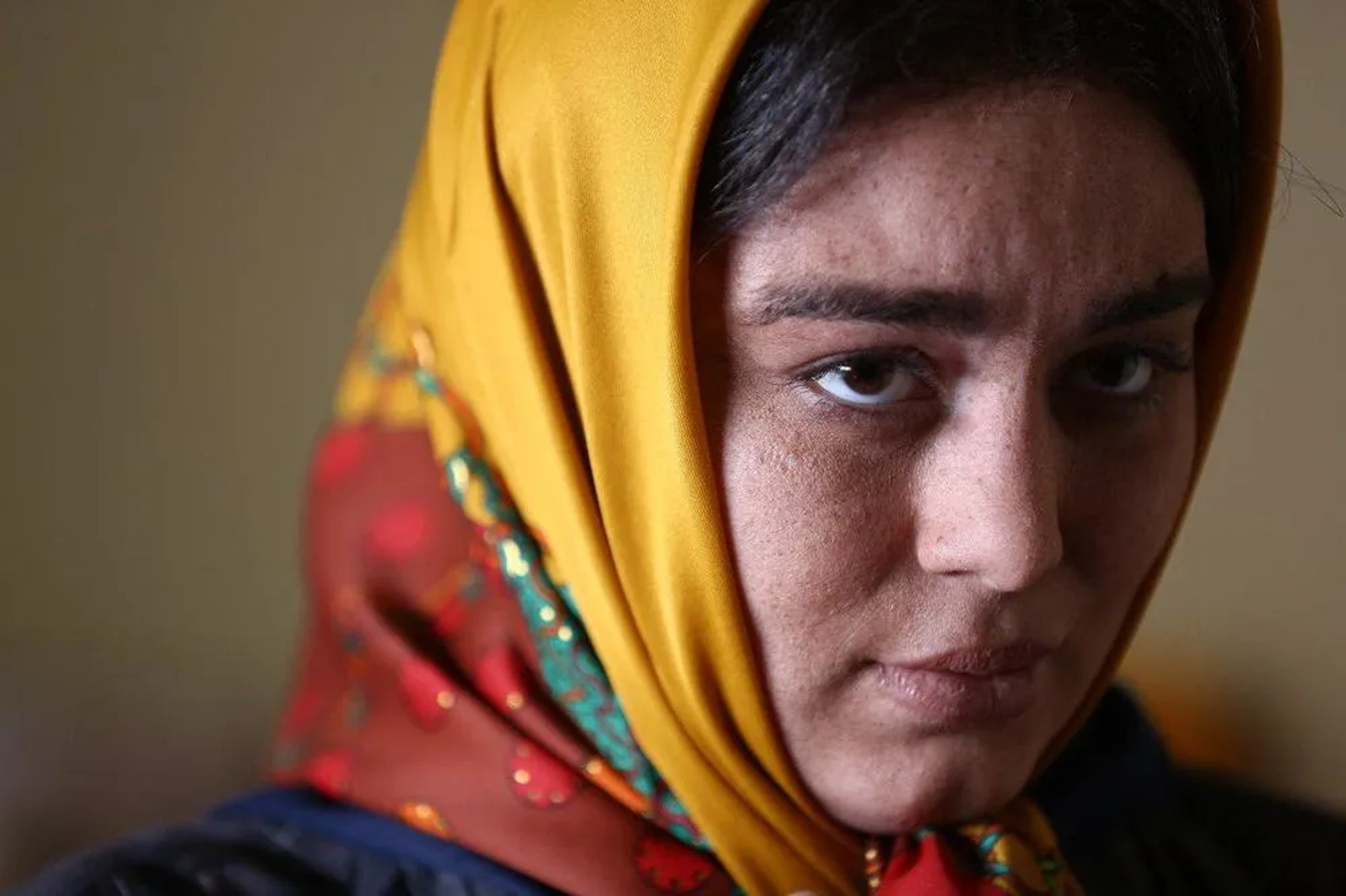 Sahar Ghoreishi in Three Strangers (2017)