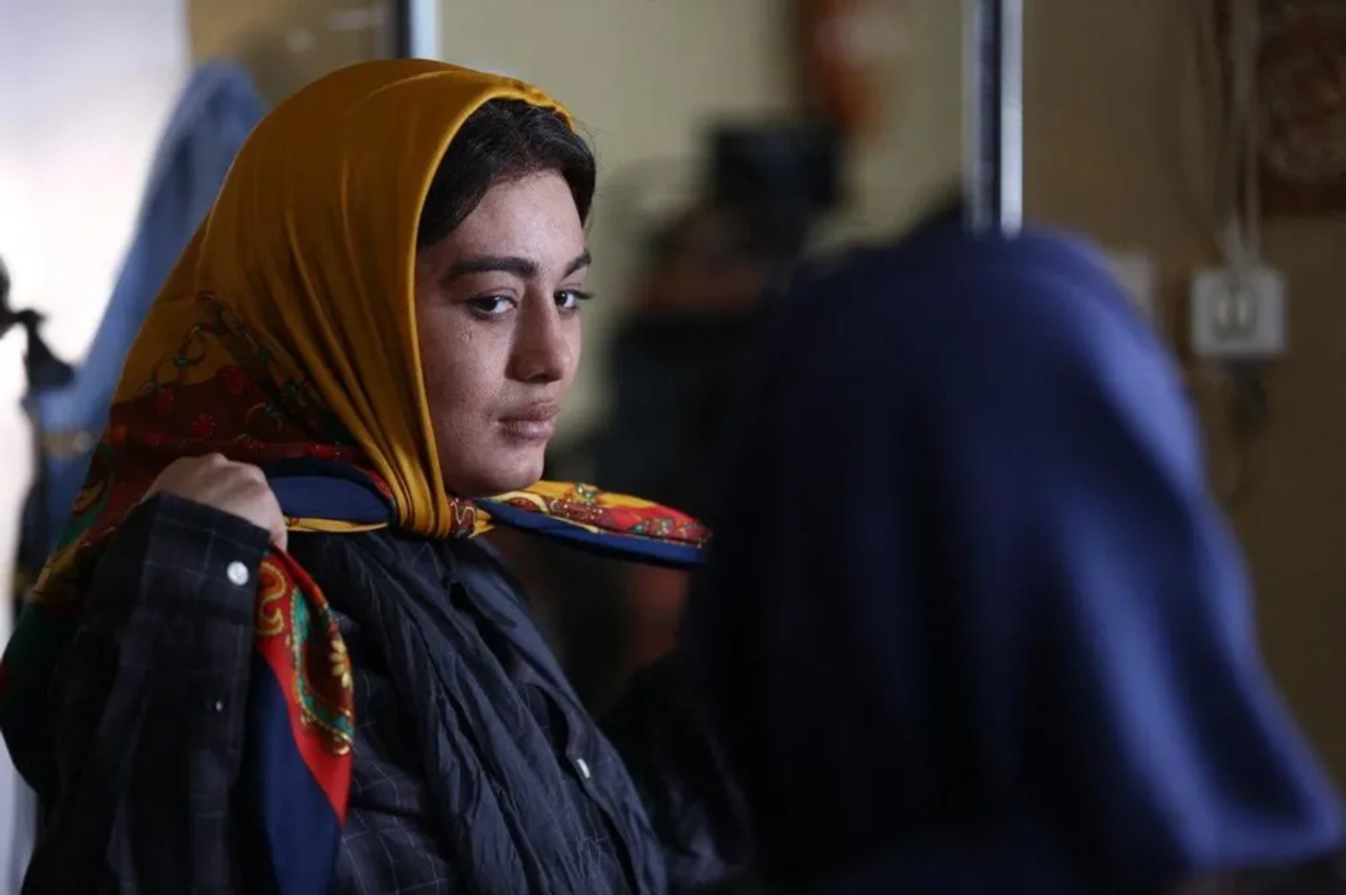 Sahar Ghoreishi in Three Strangers (2017)