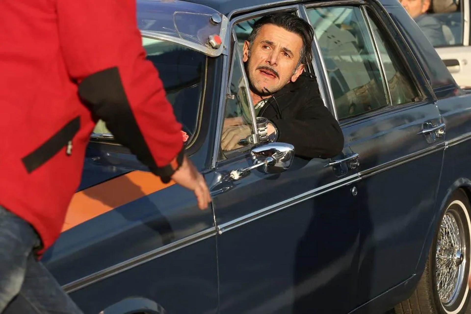 Amin Hayayee in Three Strangers (2017)
