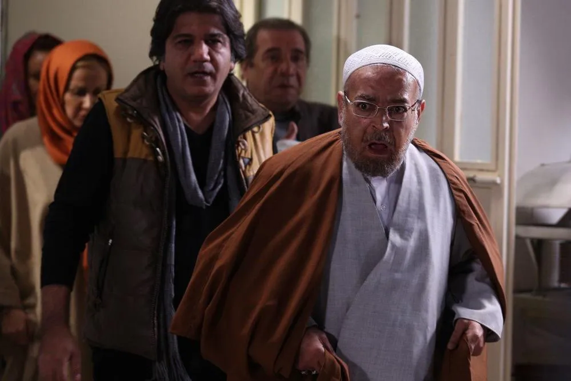 Hamid Lolayi in Three Strangers (2017)