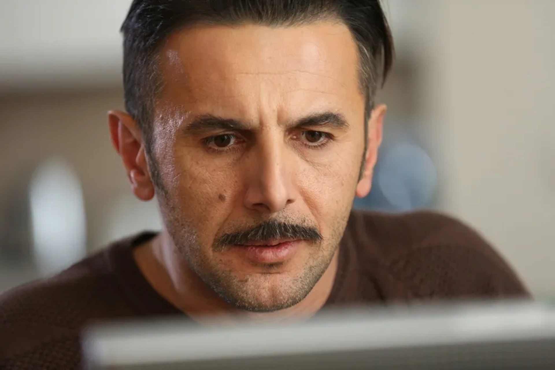 Amin Hayayee in Three Strangers (2017)