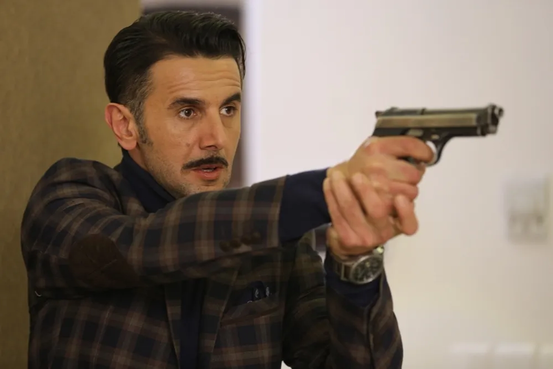 Amin Hayayee in Three Strangers (2017)
