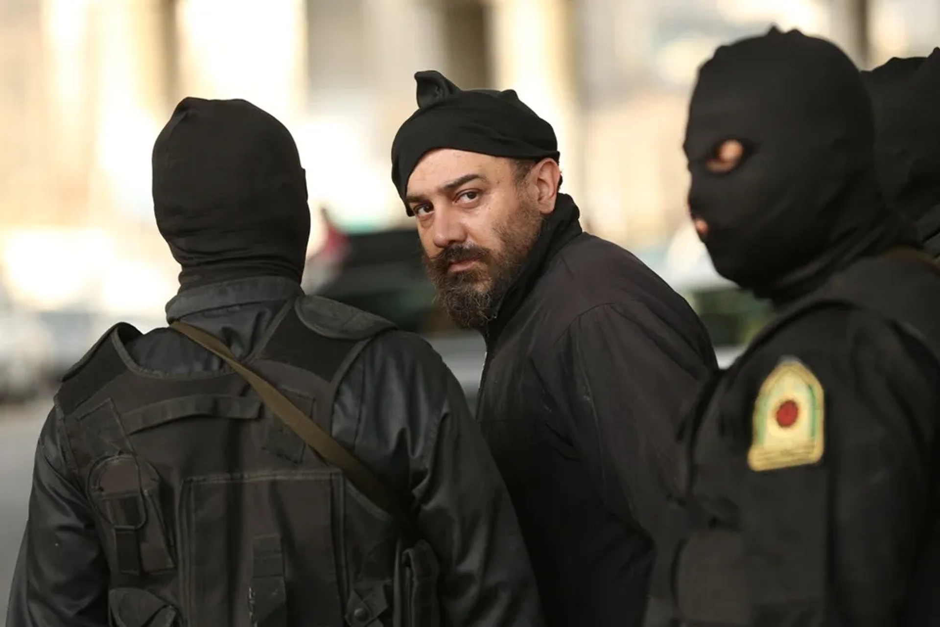 Borzou Arjmand in Three Strangers (2017)