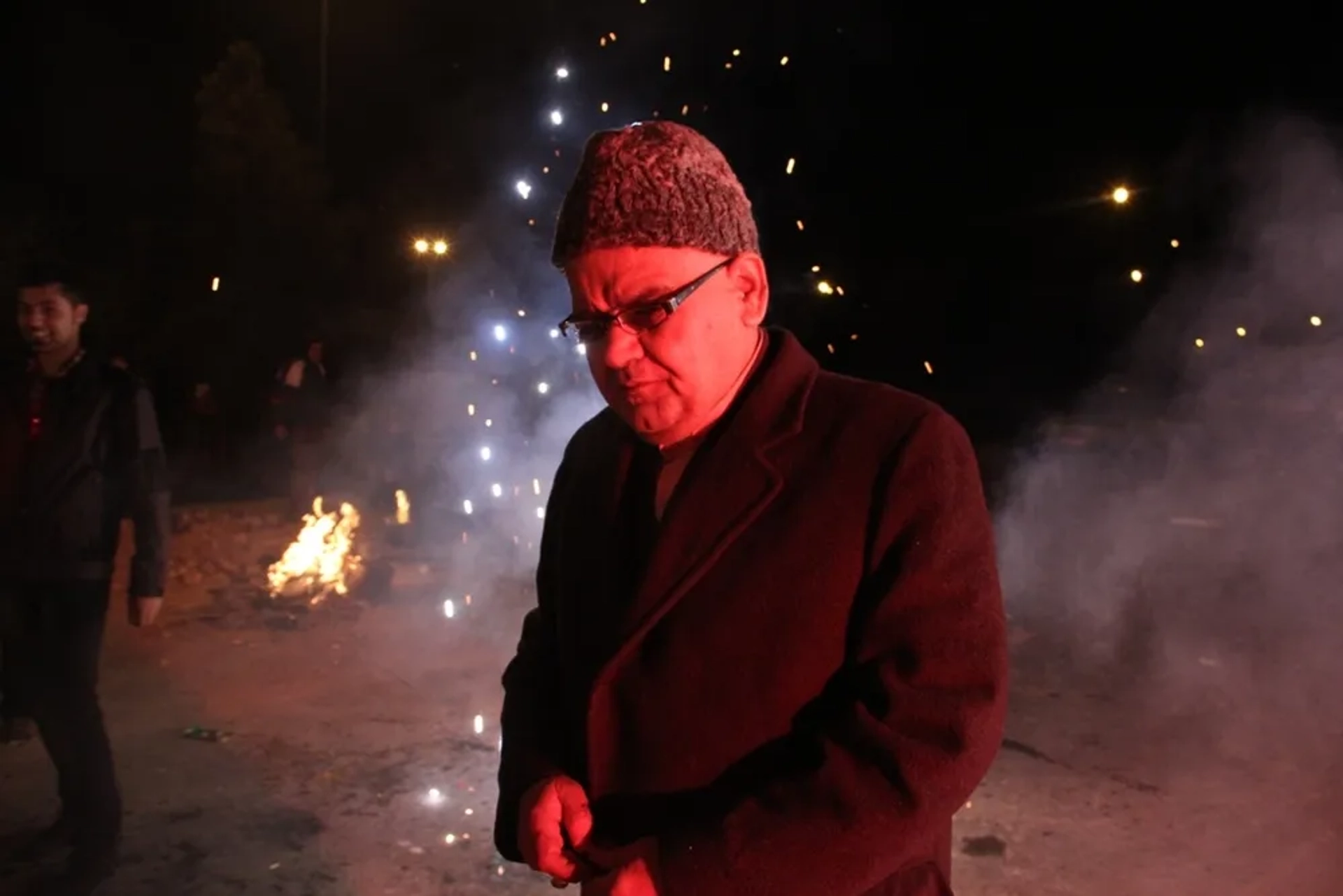 Akbar Abdi in Present (2017)
