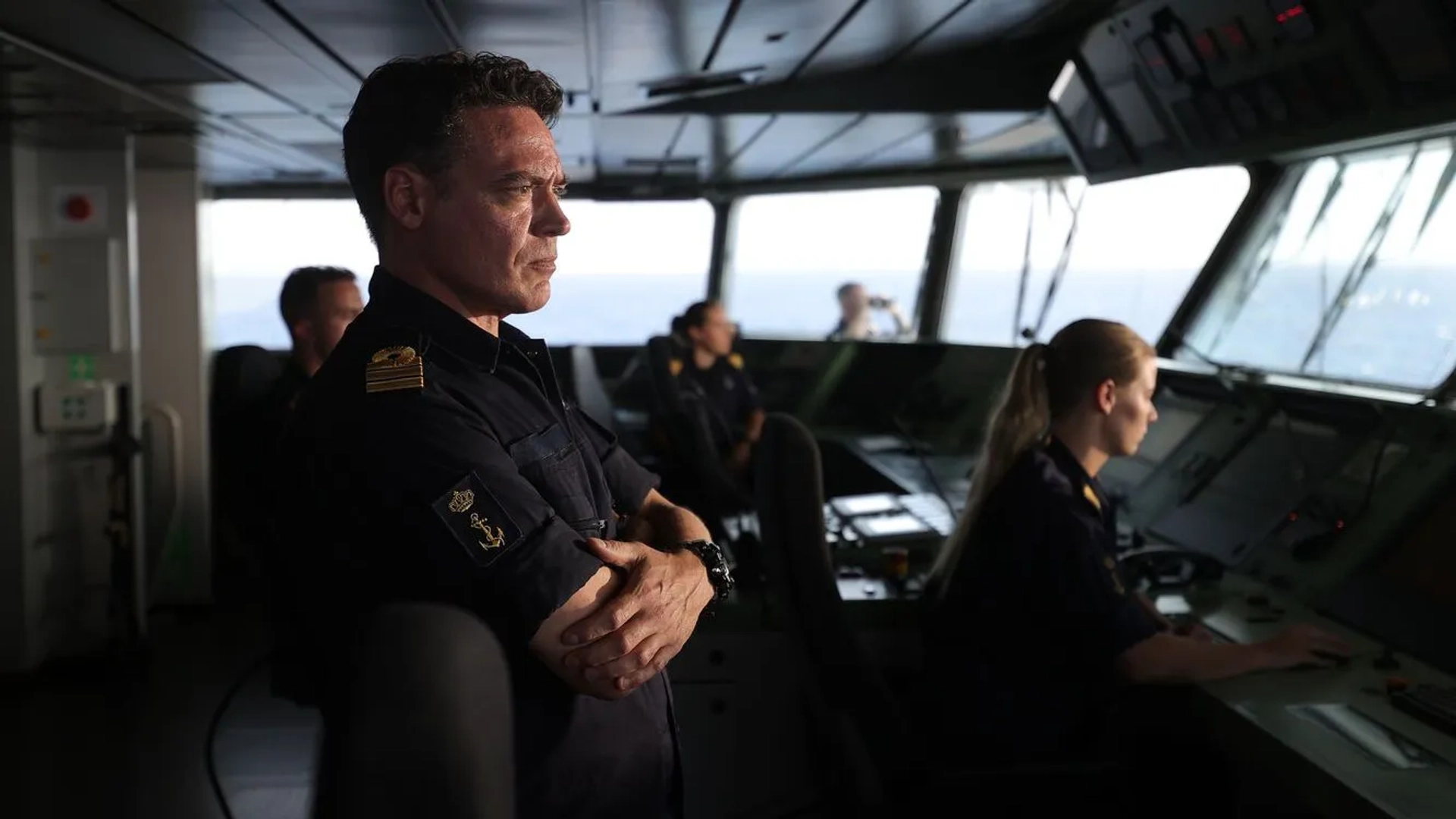 Fedja van Huêt in Invasion (2024)