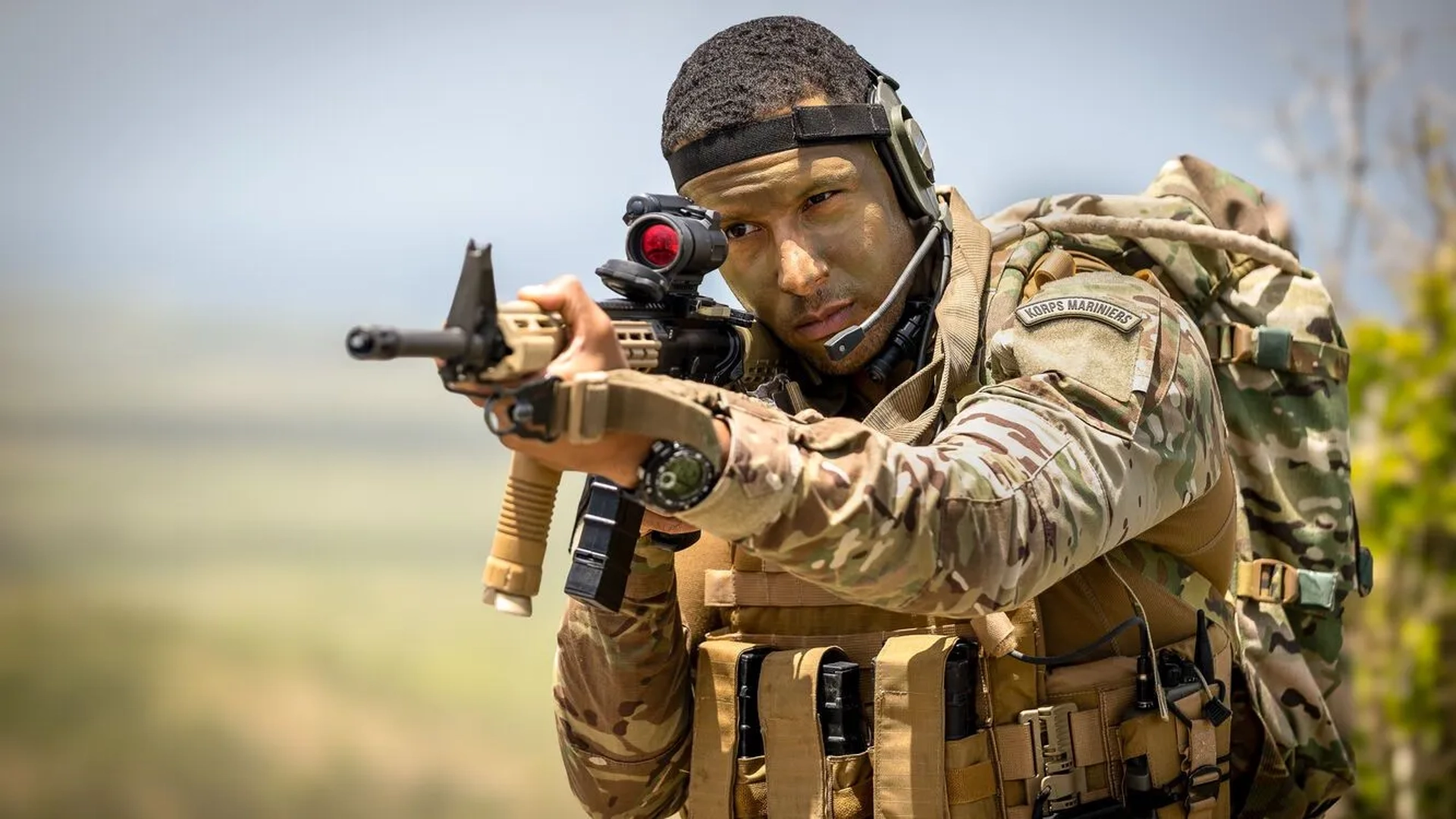 Tarikh Janssen in Invasion (2024)