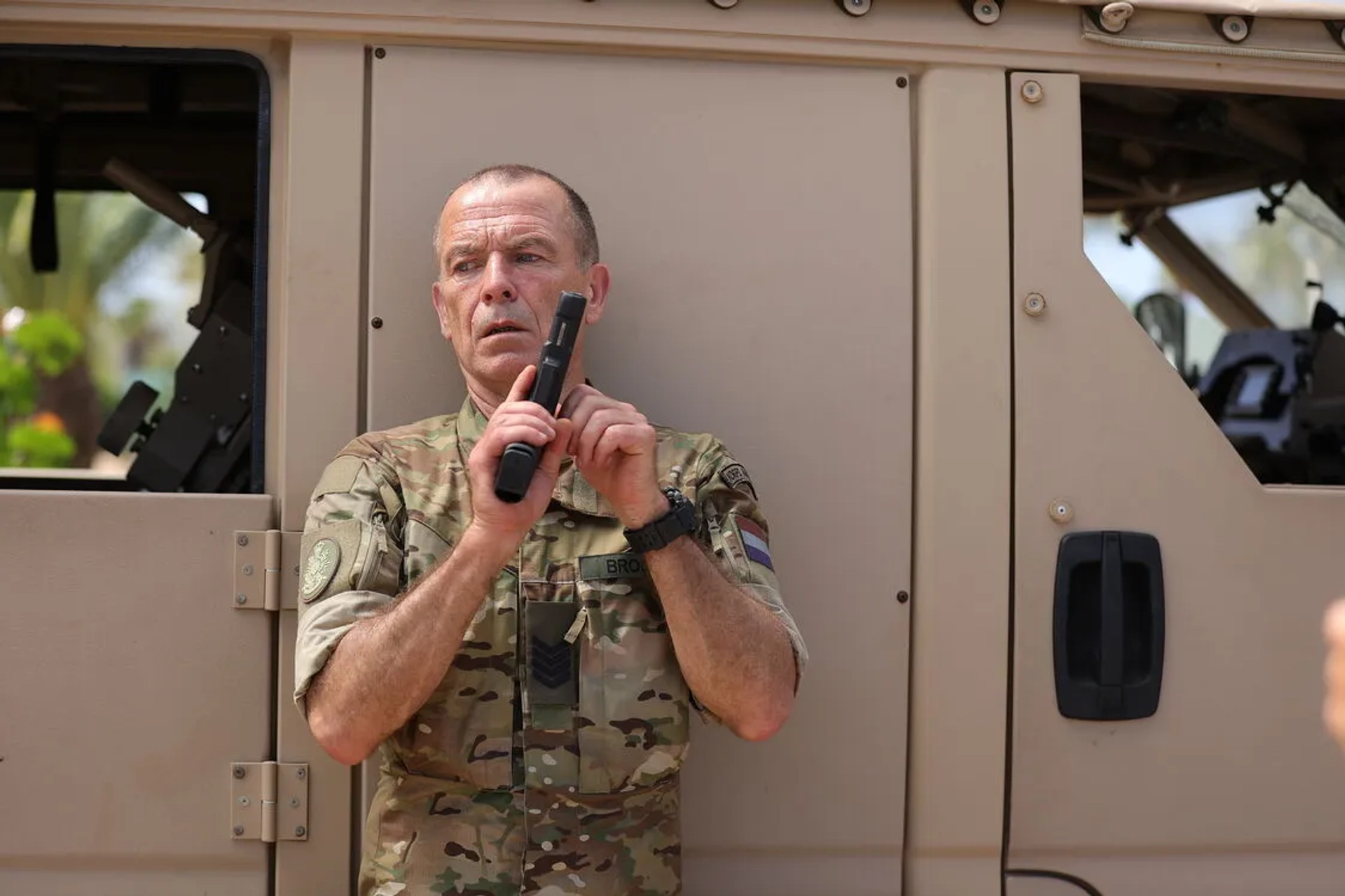 Raymond Thiry in Invasion (2024)
