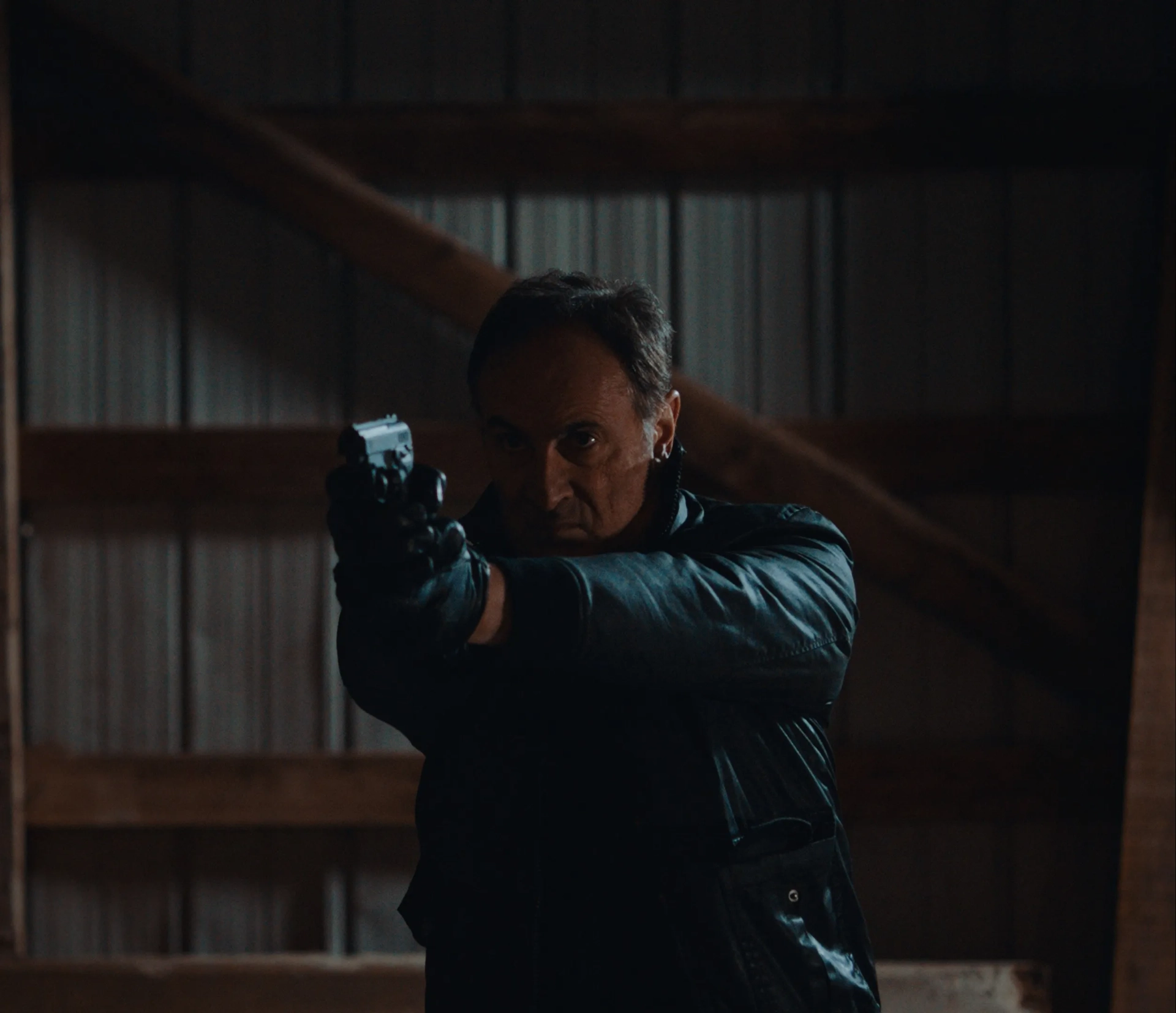 Omar Tucci in Armed (2025)