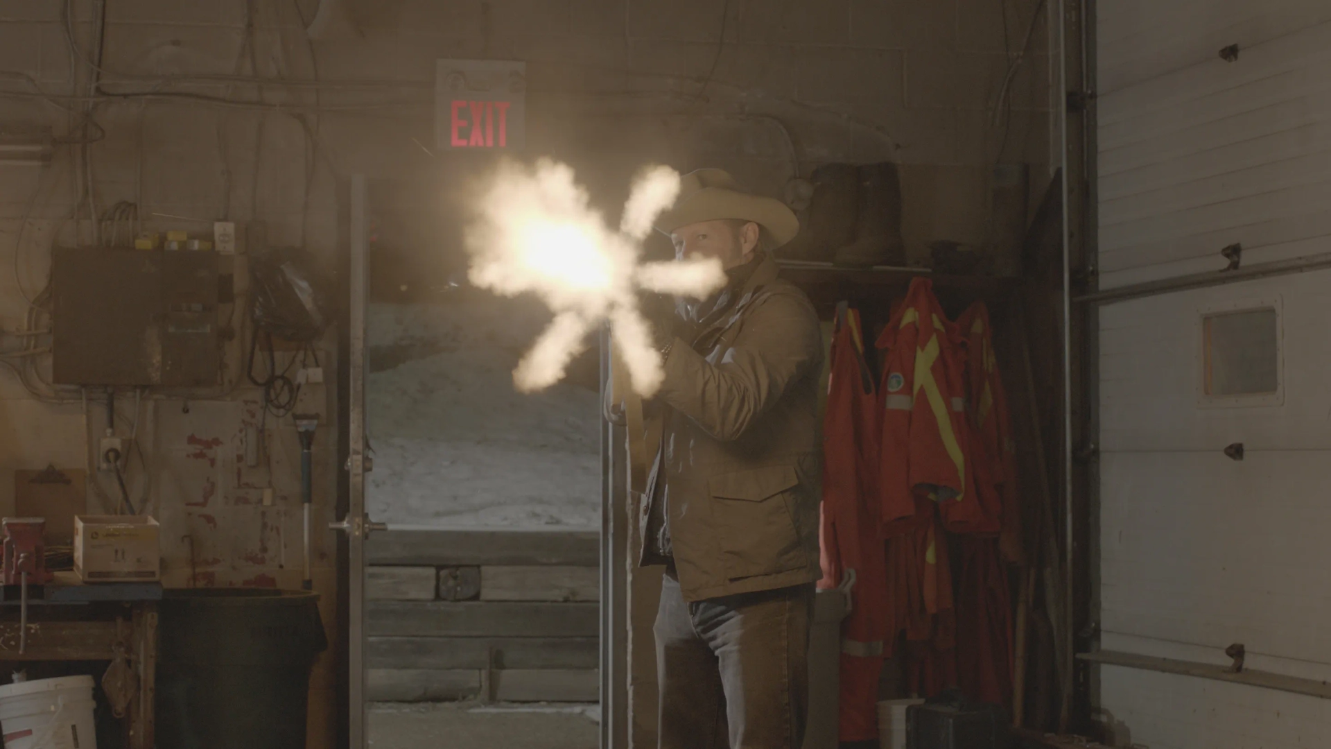 Rick Amsbury in Armed (2025)