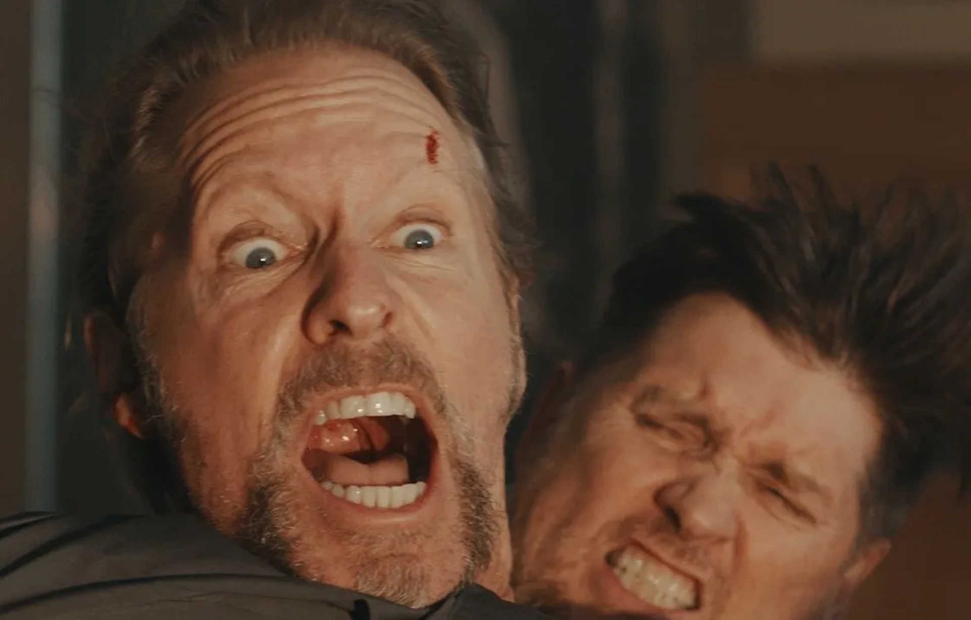 Thomas Joseph O'Neill and Rick Amsbury in Armed (2025)