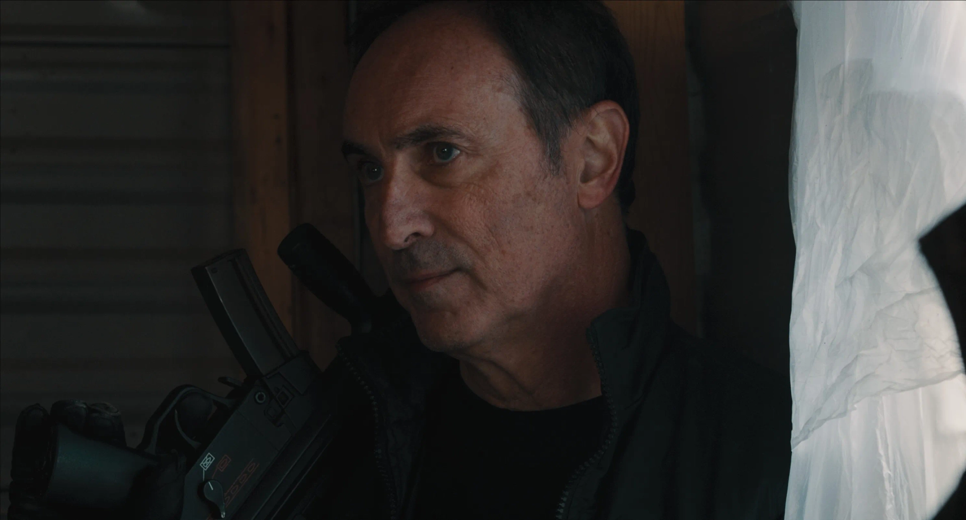 Omar Tucci in Armed (2025)