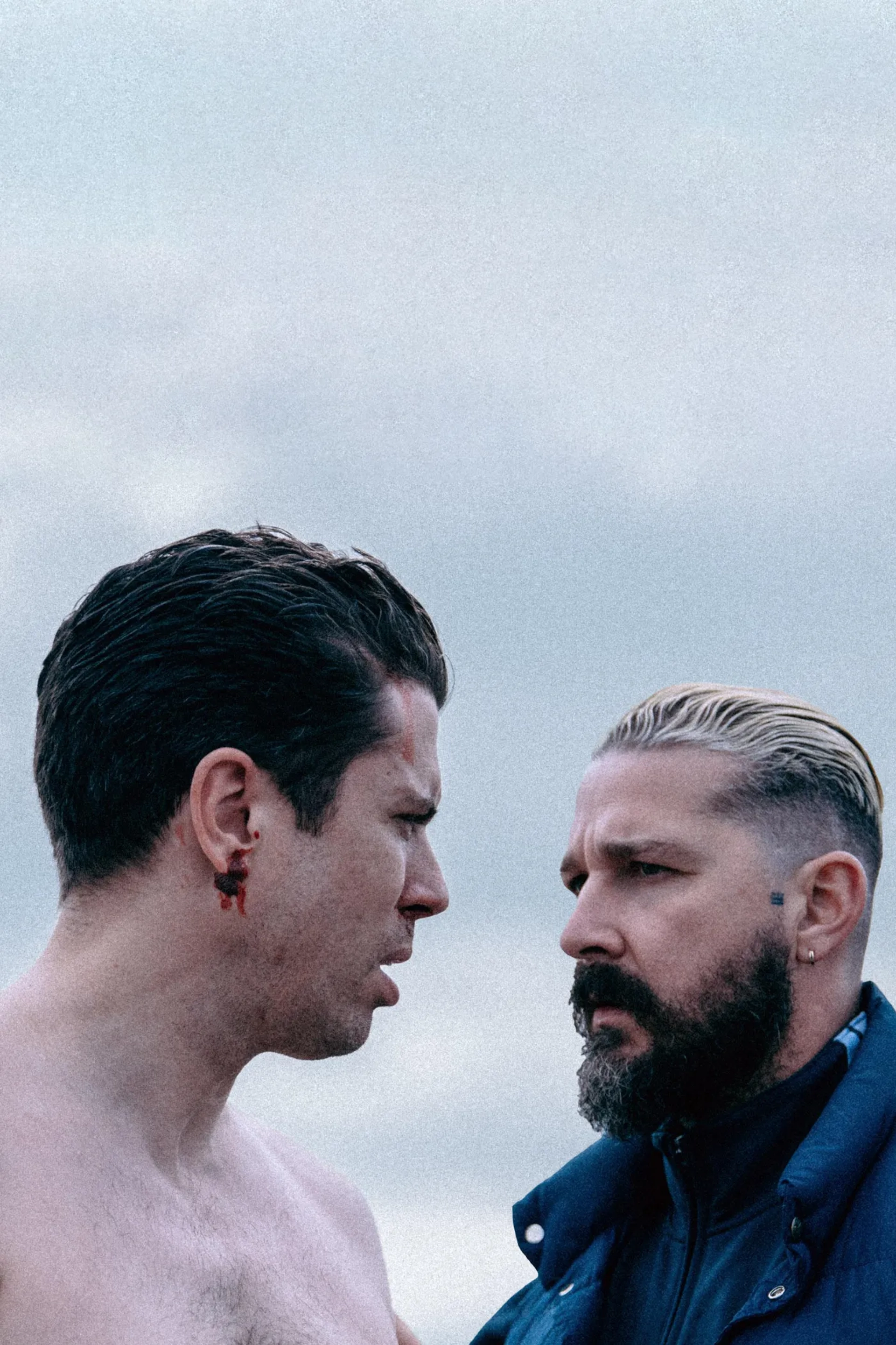 Shia LaBeouf and Toby Kebbell in Salvable (2025)