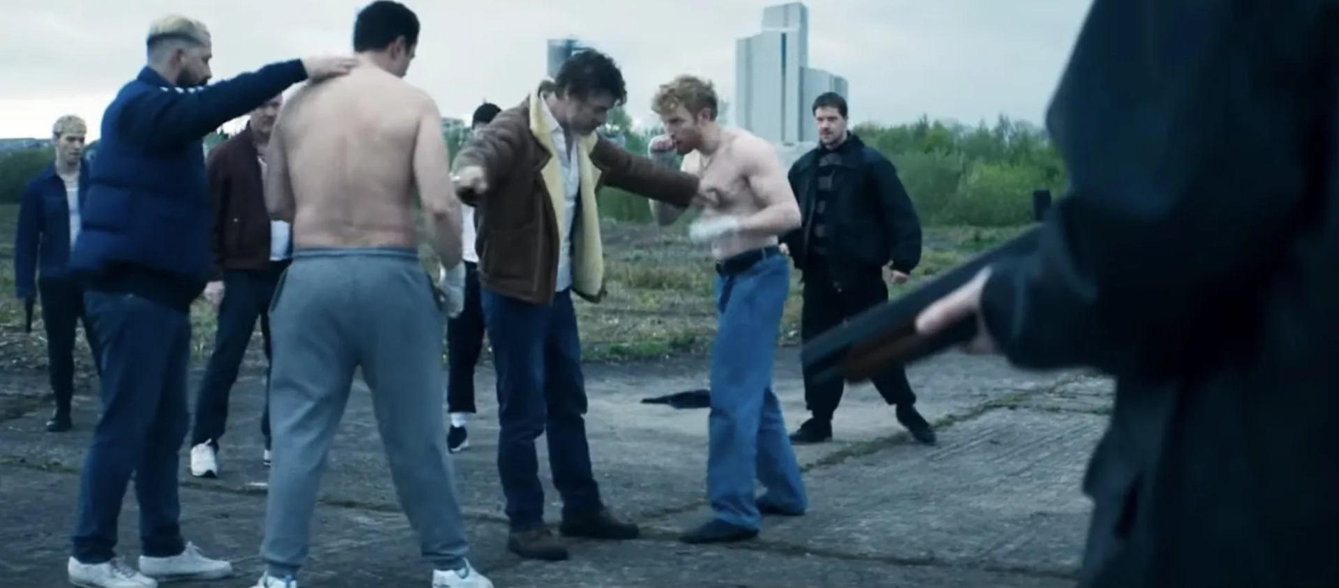 Mikey Fantham as Sammy Quinn in SALVABLE (2025)
