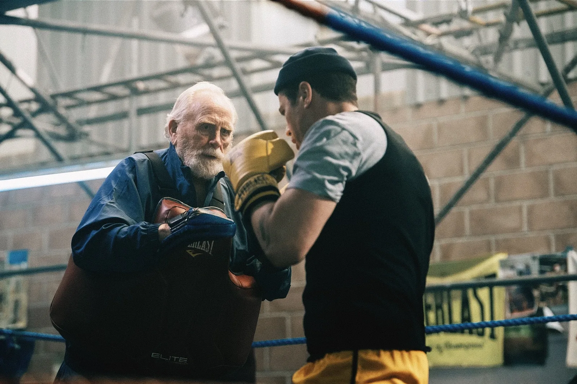 James Cosmo and Toby Kebbell in Salvable (2025)