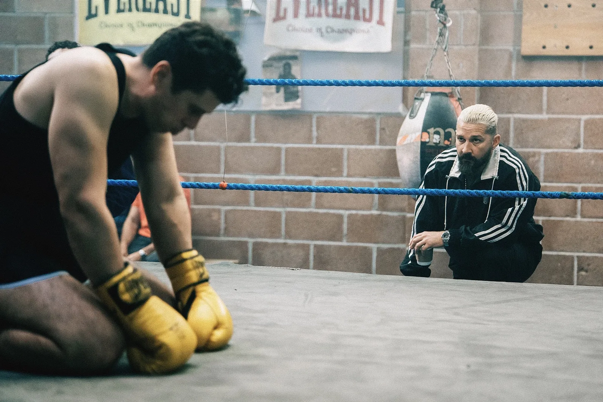 Shia LaBeouf and Toby Kebbell in Salvable (2025)