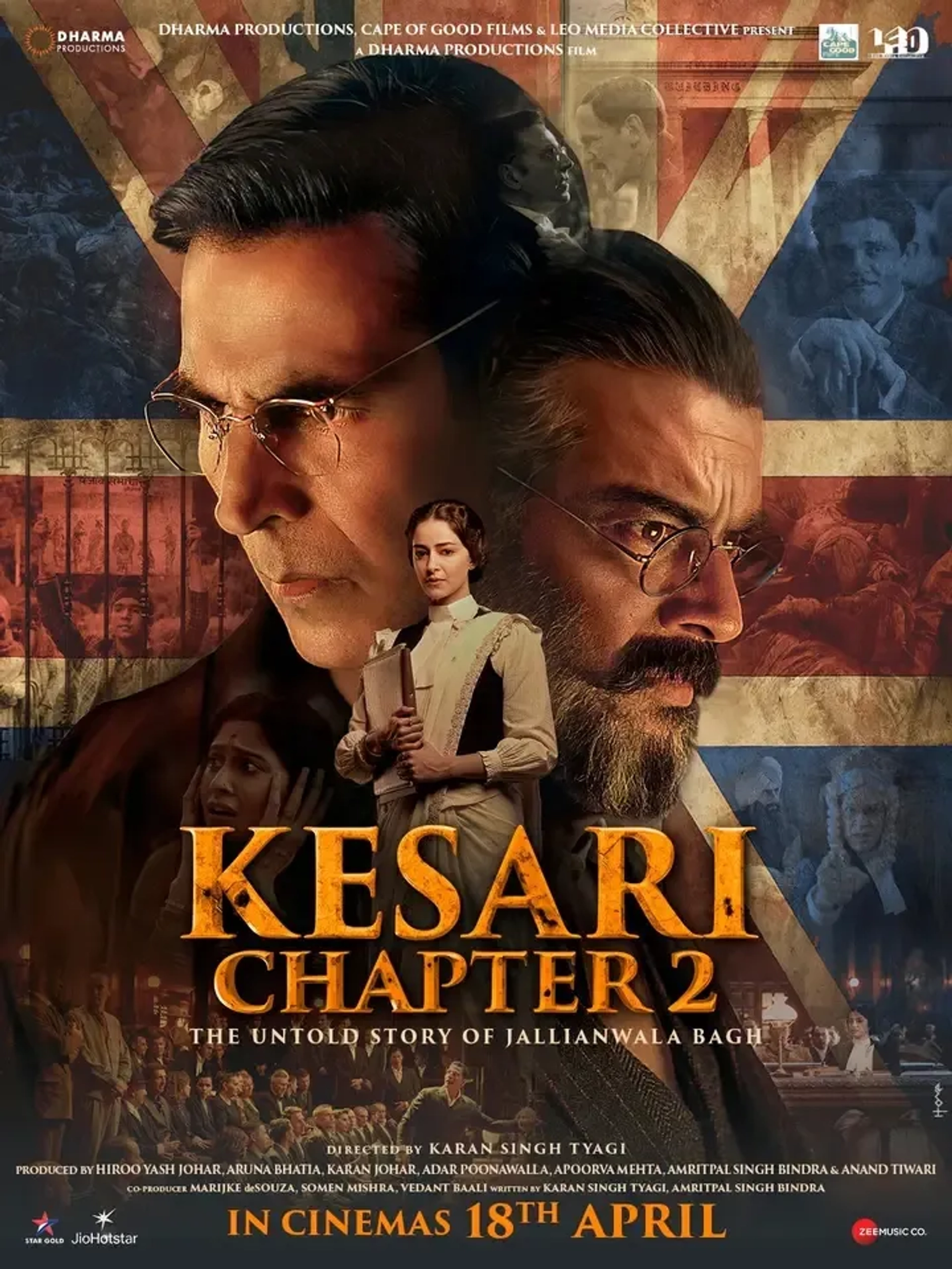 Kesari Chapter 2: The Untold Story of Jallianwala Bagh (2025)