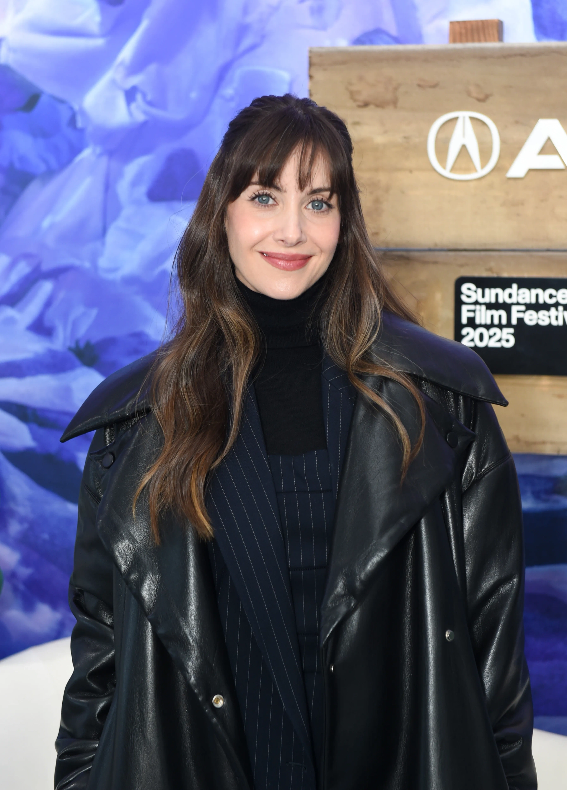 Alison Brie at an event for Together (2025)