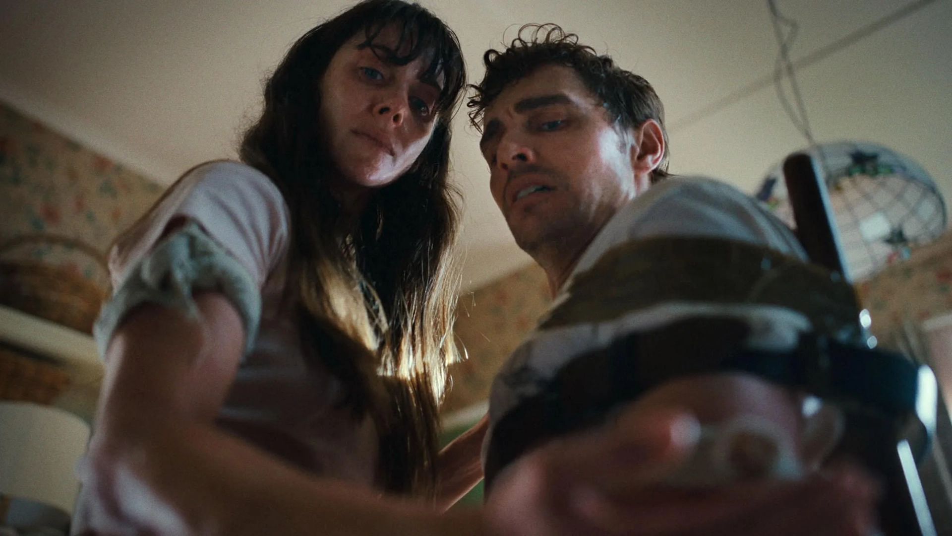 Alison Brie and Dave Franco in Together (2025)