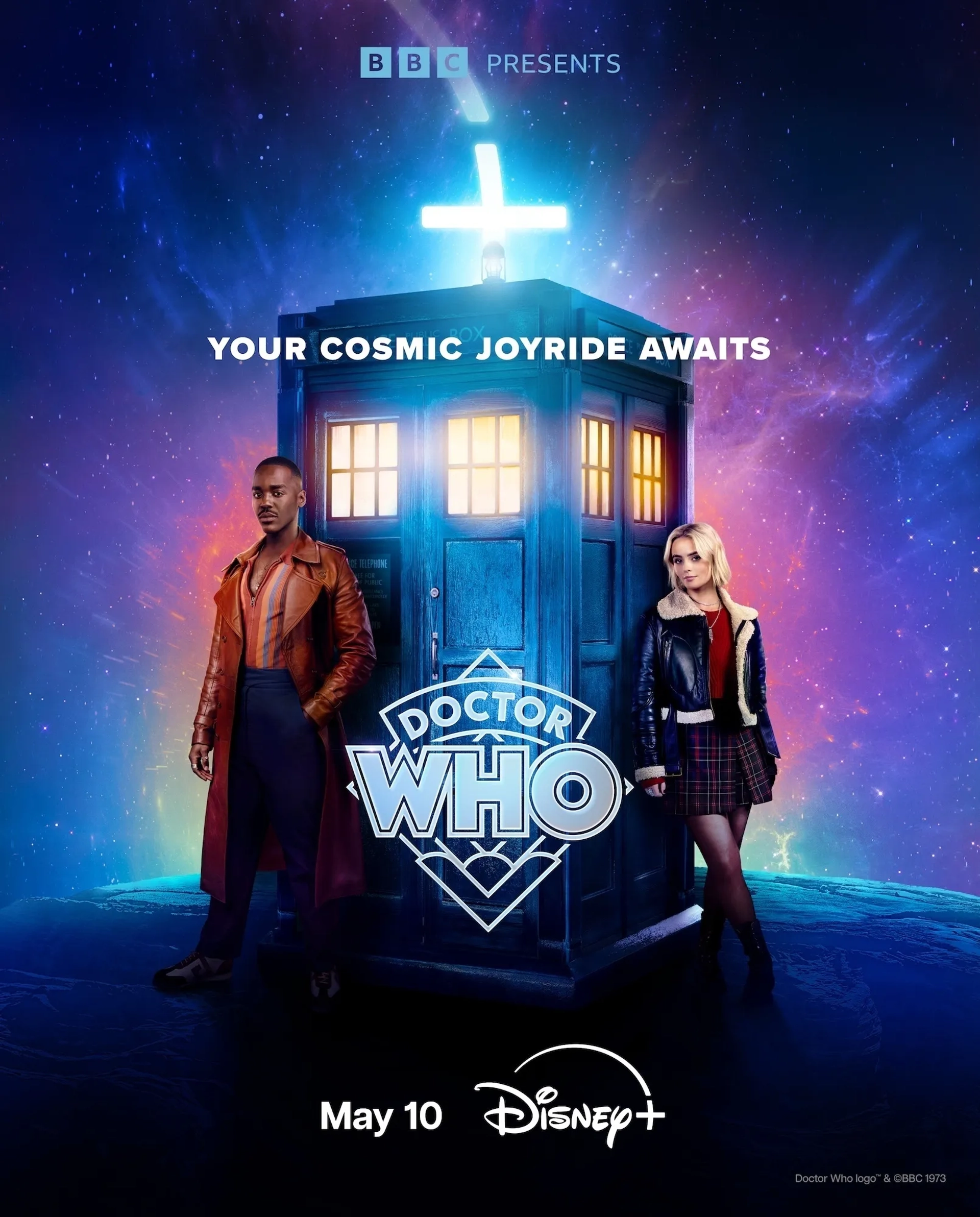 Ncuti Gatwa and Millie Gibson in Doctor Who (2023)