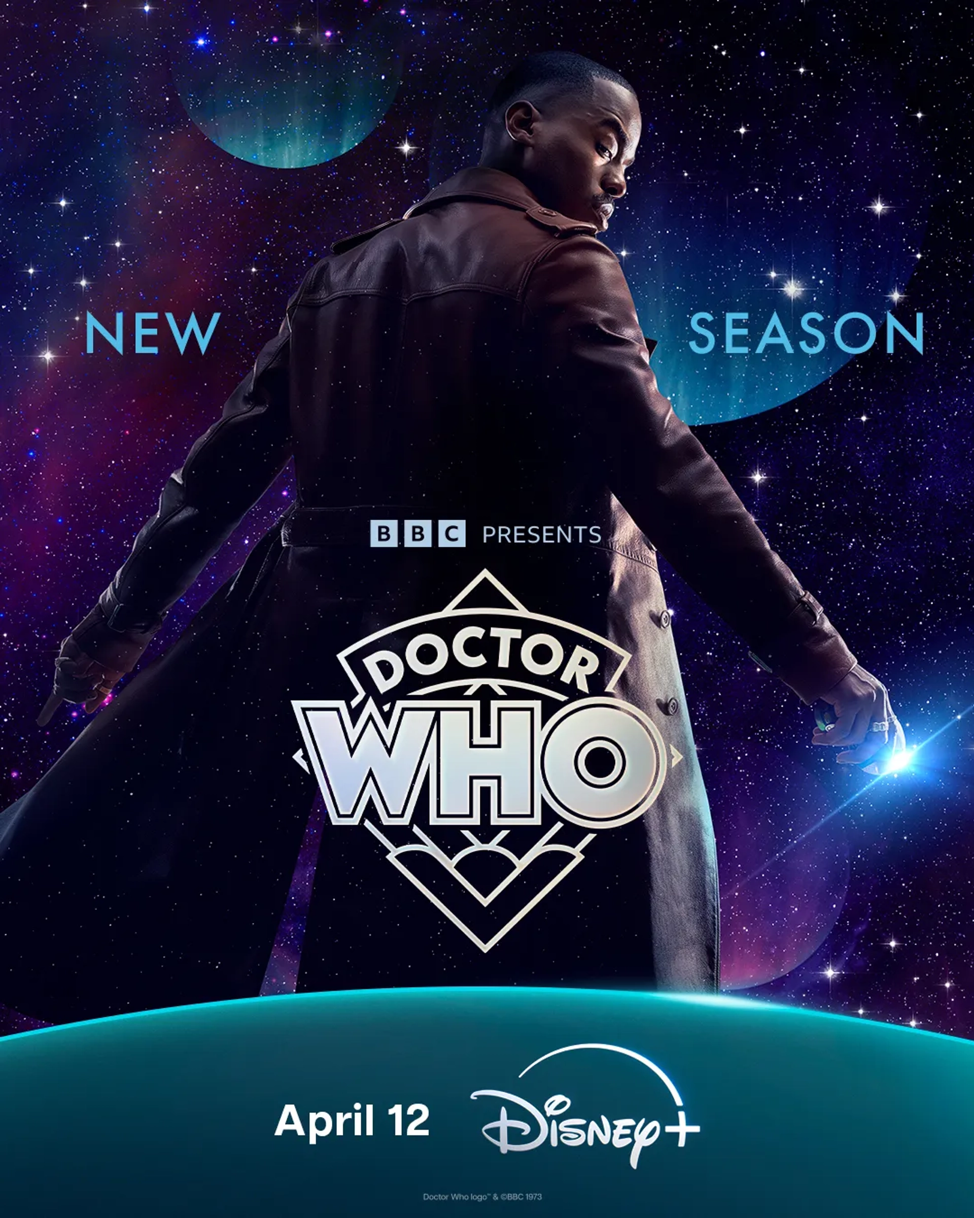 Ncuti Gatwa in Doctor Who (2023)