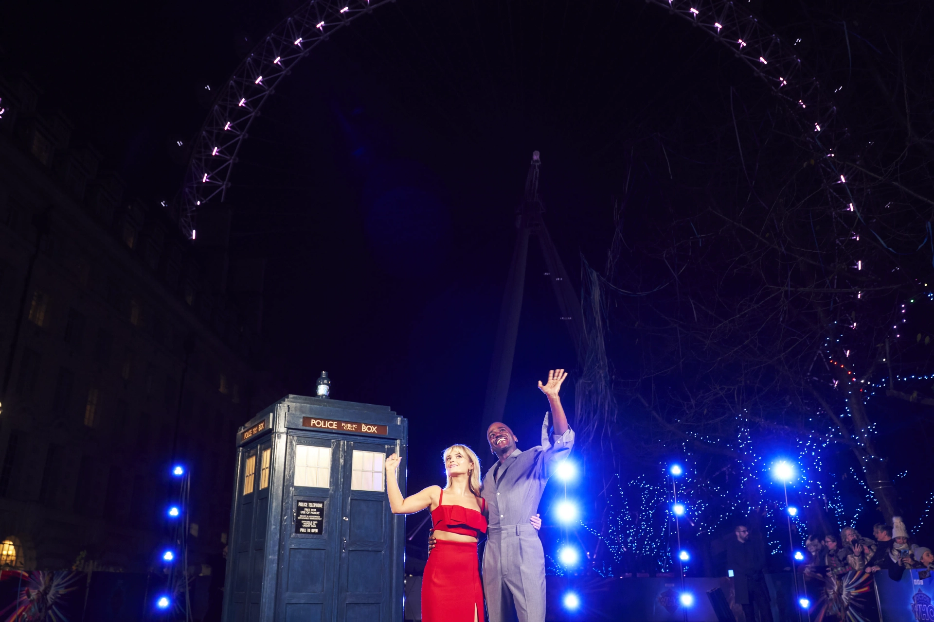 Ncuti Gatwa and Millie Gibson at an event for Doctor Who (2005)