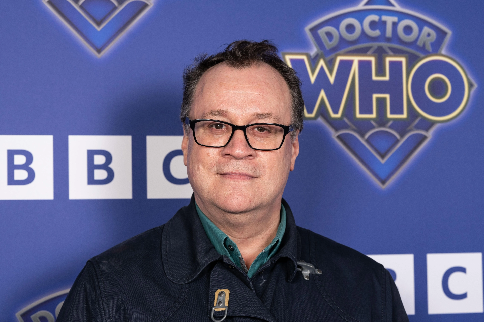 Russell T. Davies at an event for Doctor Who (2005)