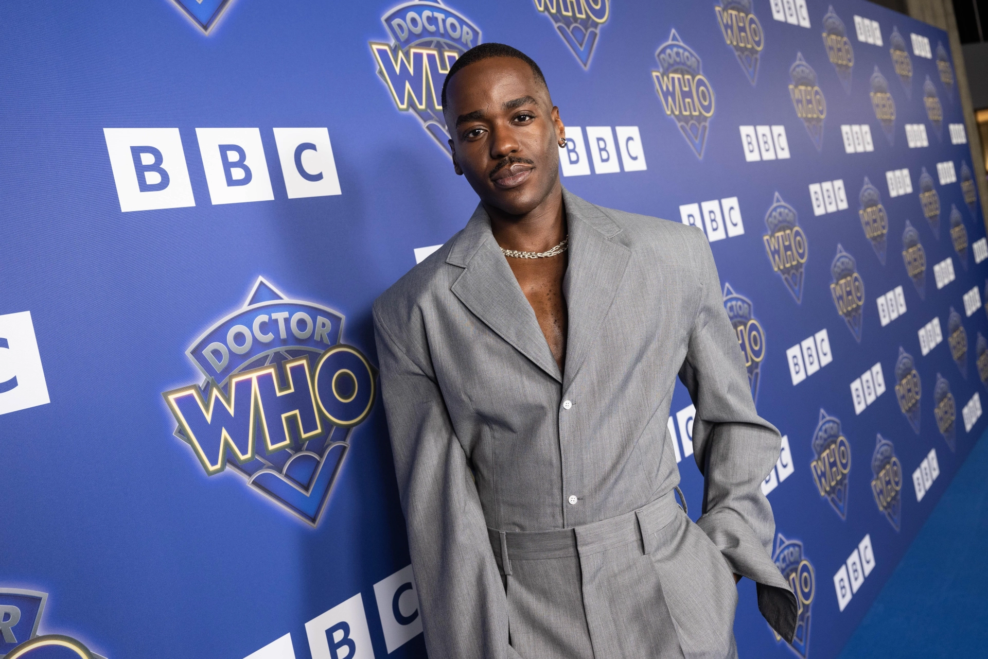 Ncuti Gatwa at an event for Doctor Who (2005)