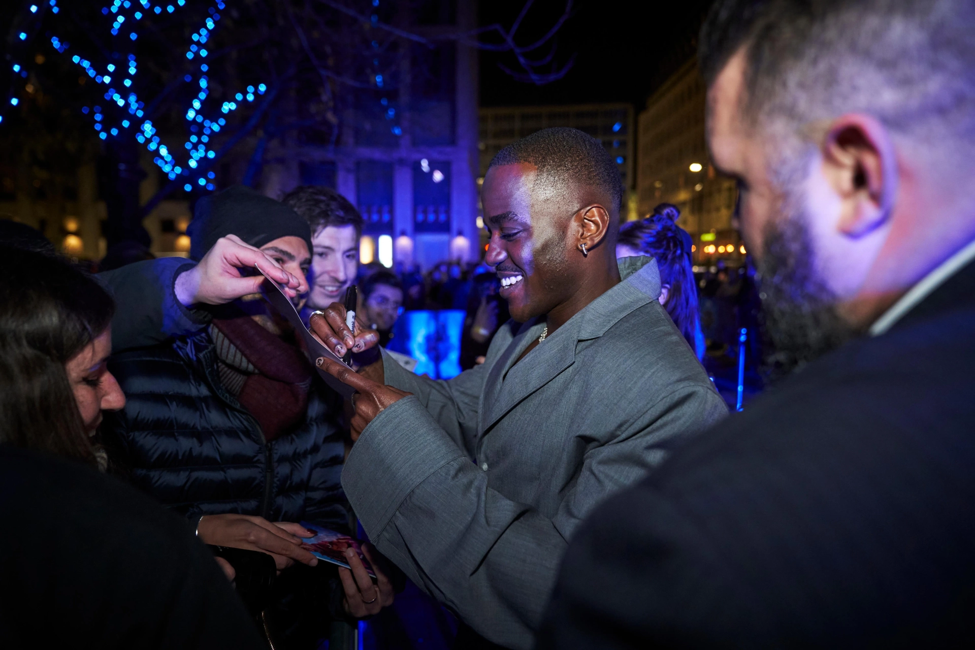 Ncuti Gatwa at an event for Doctor Who (2005)