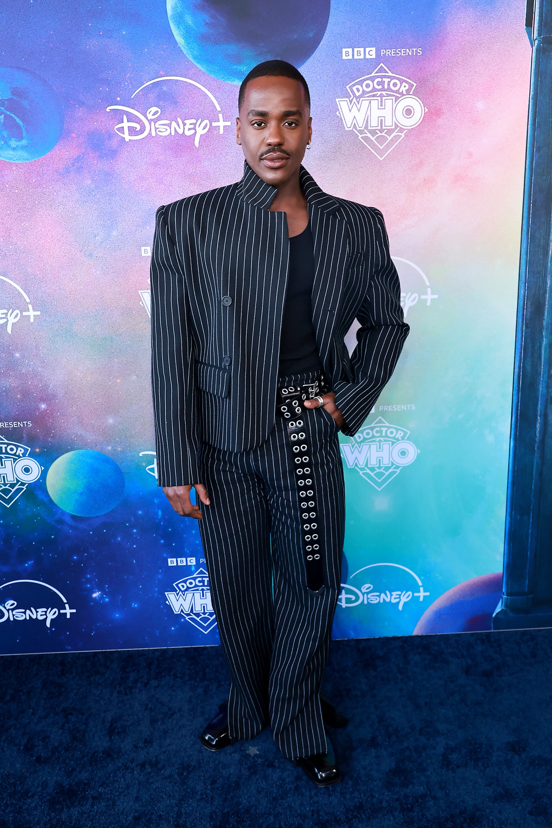 Ncuti Gatwa at an event for Doctor Who (2023)