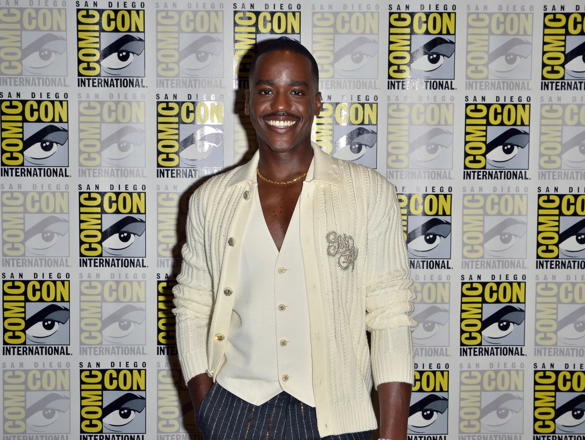 Ncuti Gatwa at an event for Doctor Who (2023)