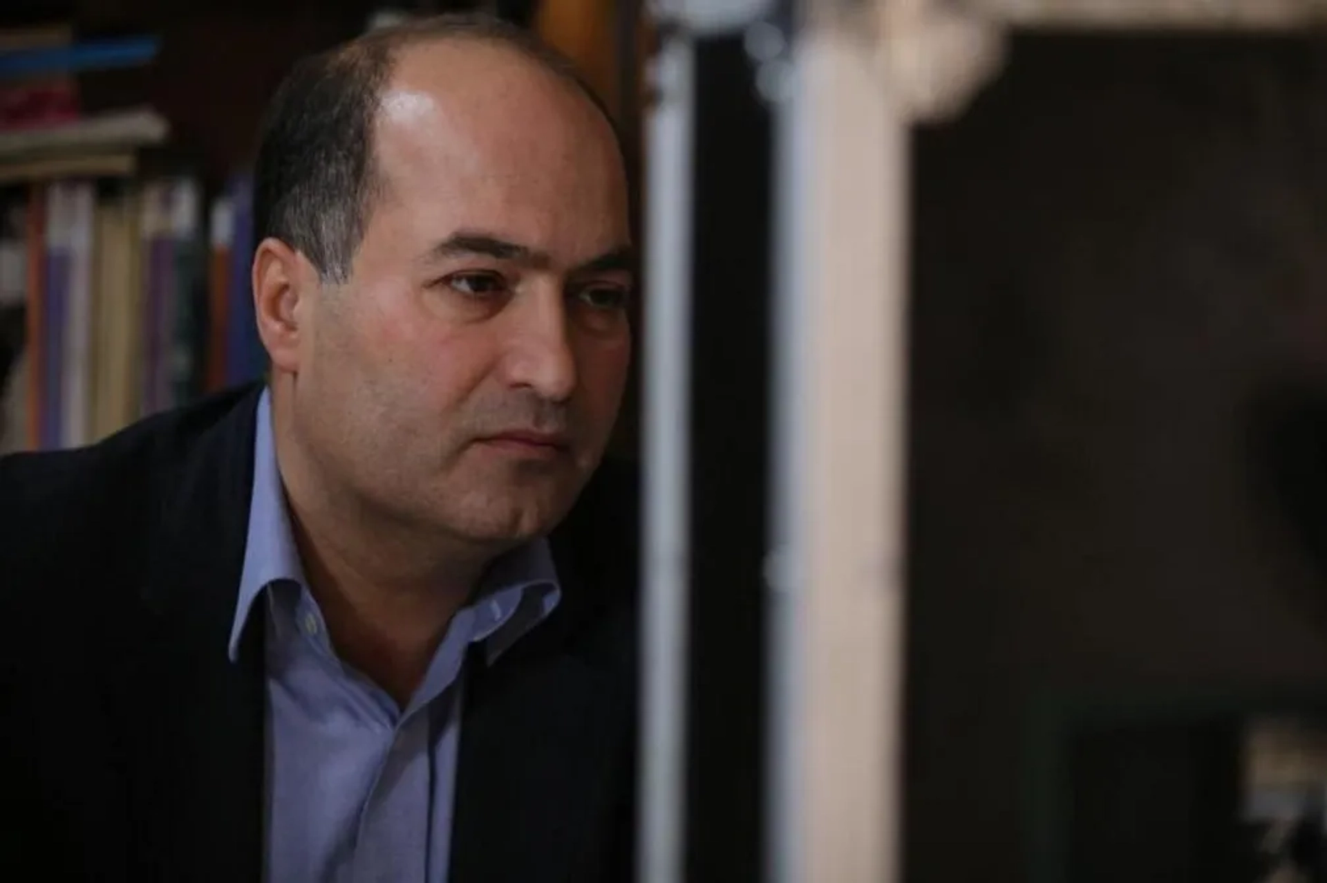 Mohammadhossein Ameri-Pooya in Forbidden (2017)