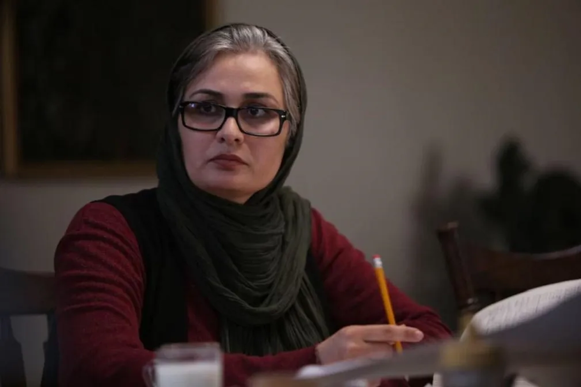 Parivash Nazarieh in Forbidden (2017)