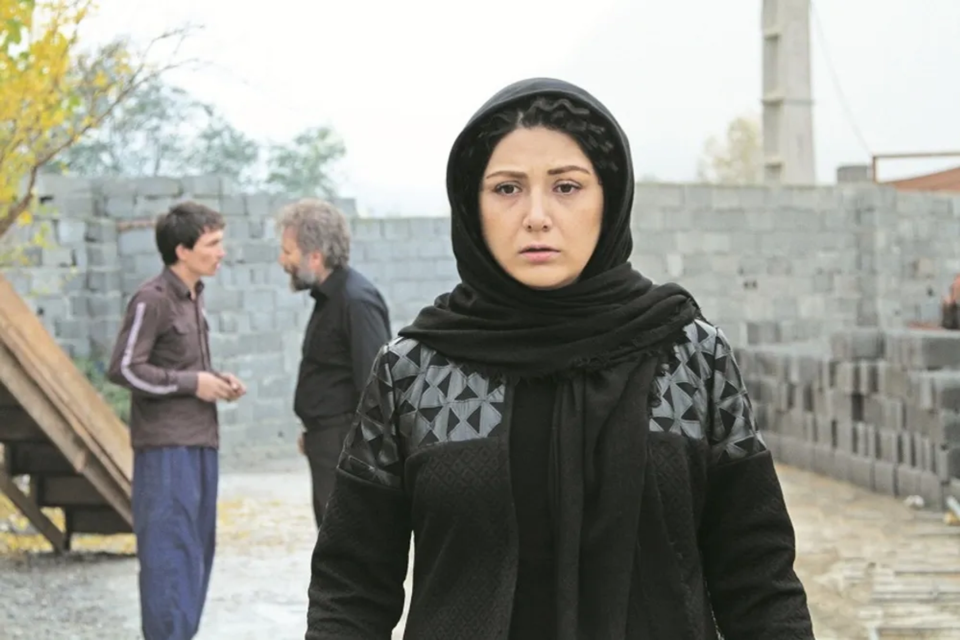 Baran Kosari and Reza Behbudi in Chanél (2017)