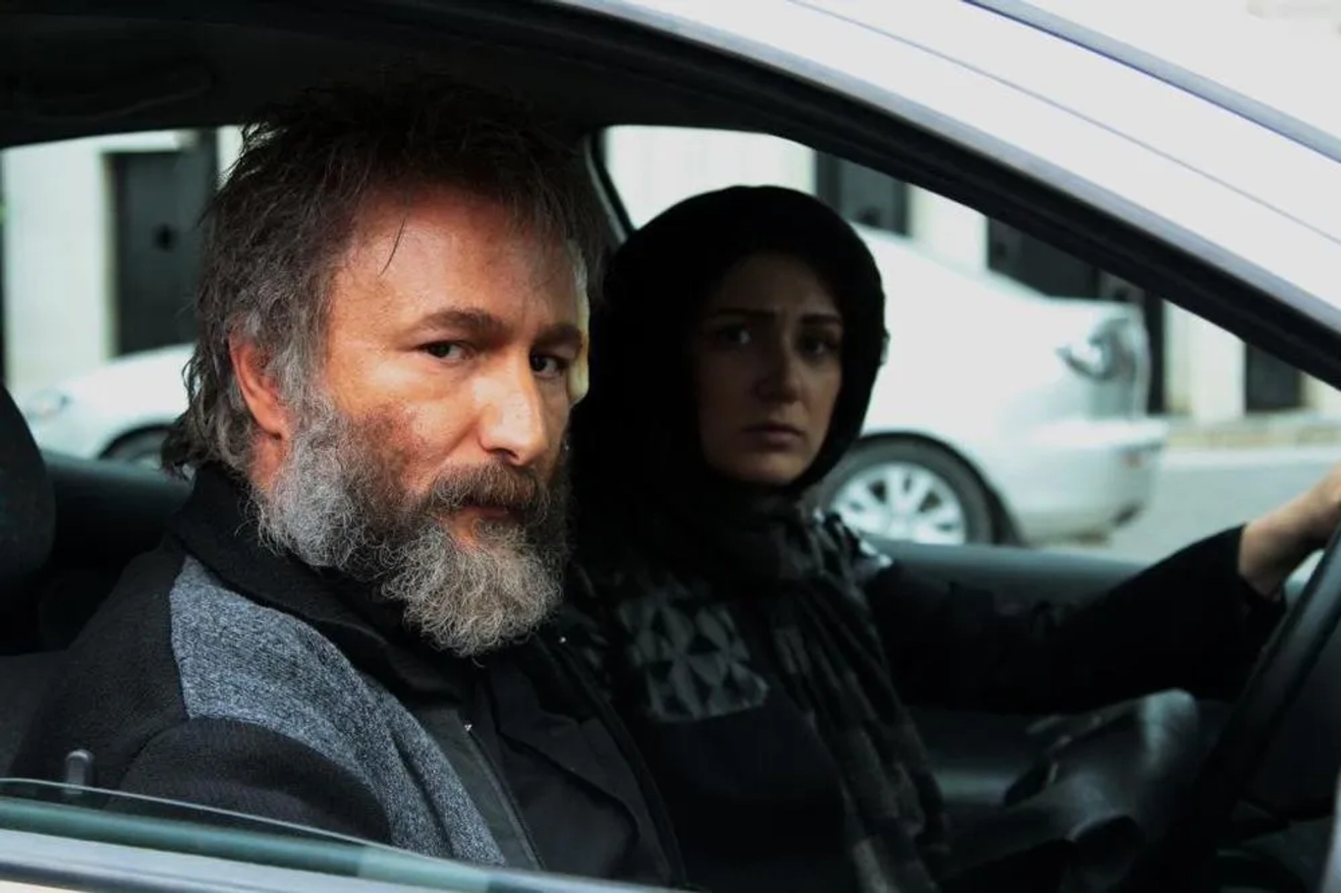 Baran Kosari and Reza Behbudi in Chanél (2017)