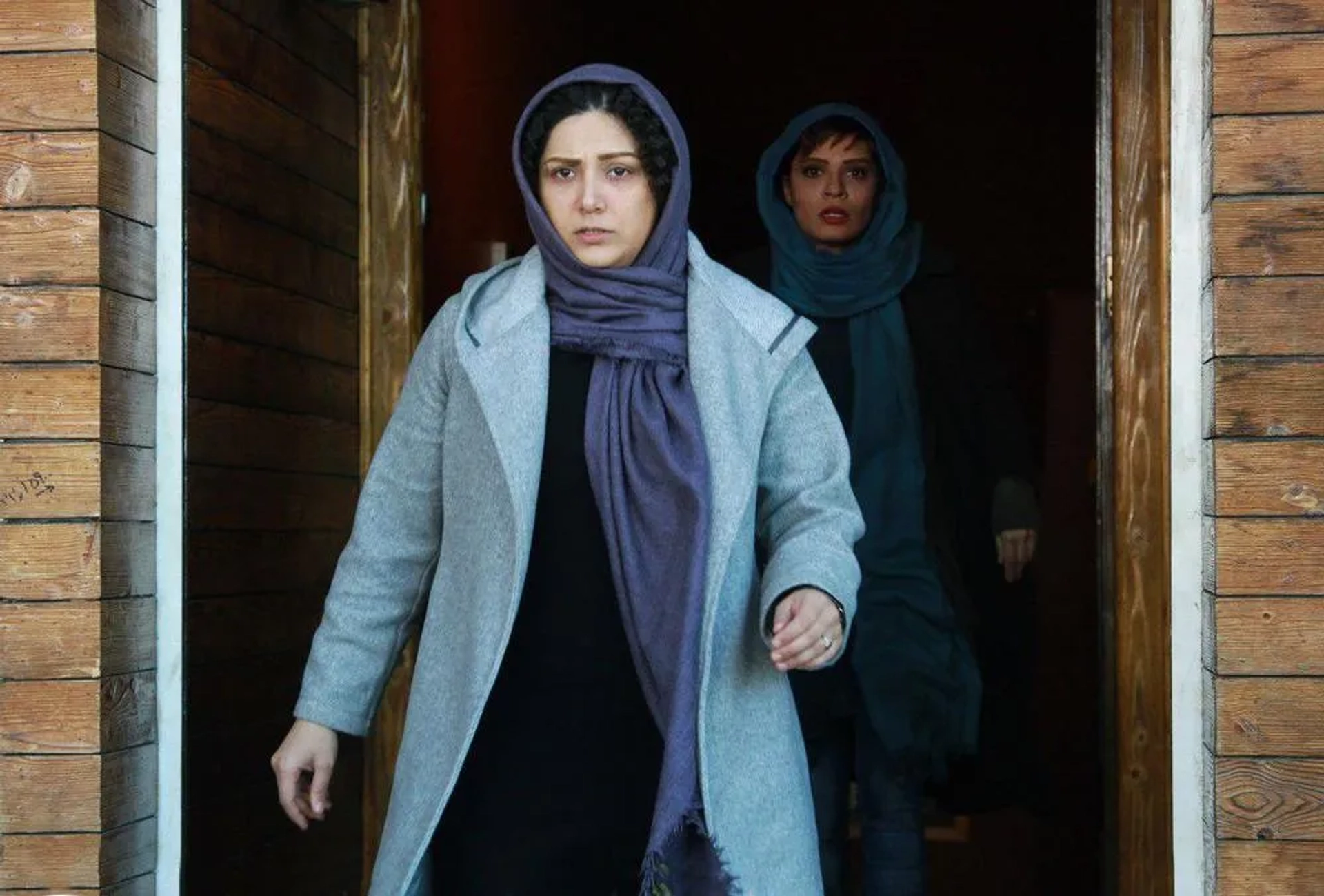 Baran Kosari and Bahar Katozi in Chanél (2017)
